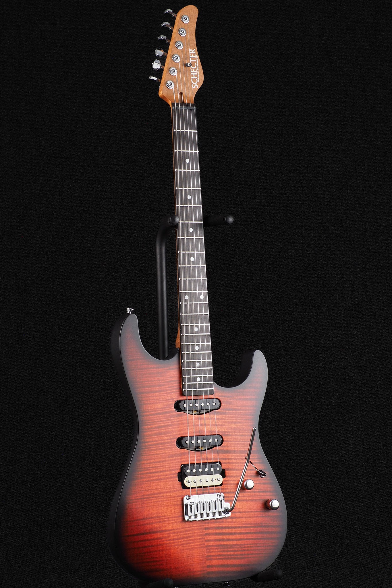 USA Sunset Custom-II HSS - Tiger Eye Satin