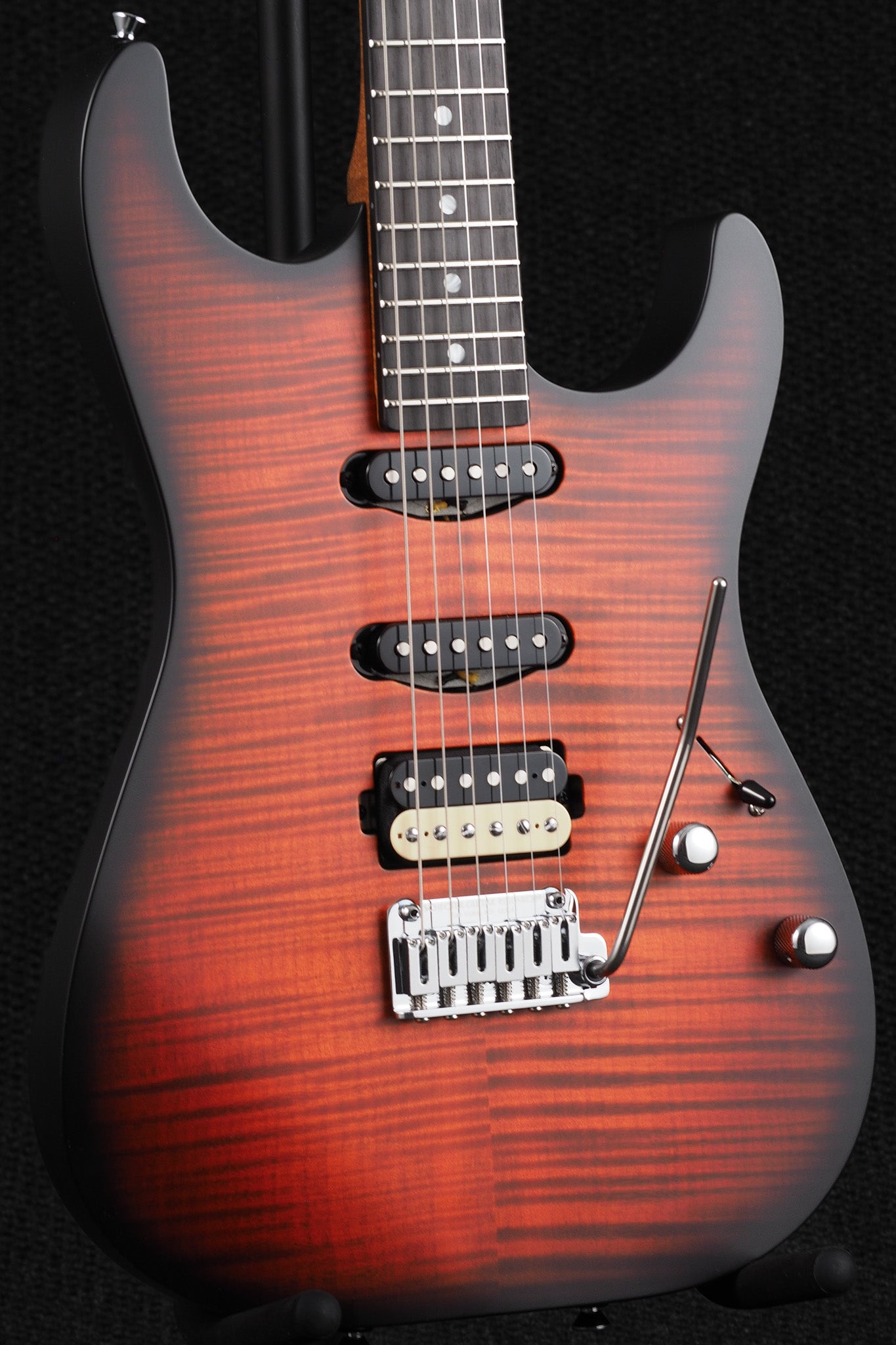 USA Sunset Custom-II HSS - Tiger Eye Satin