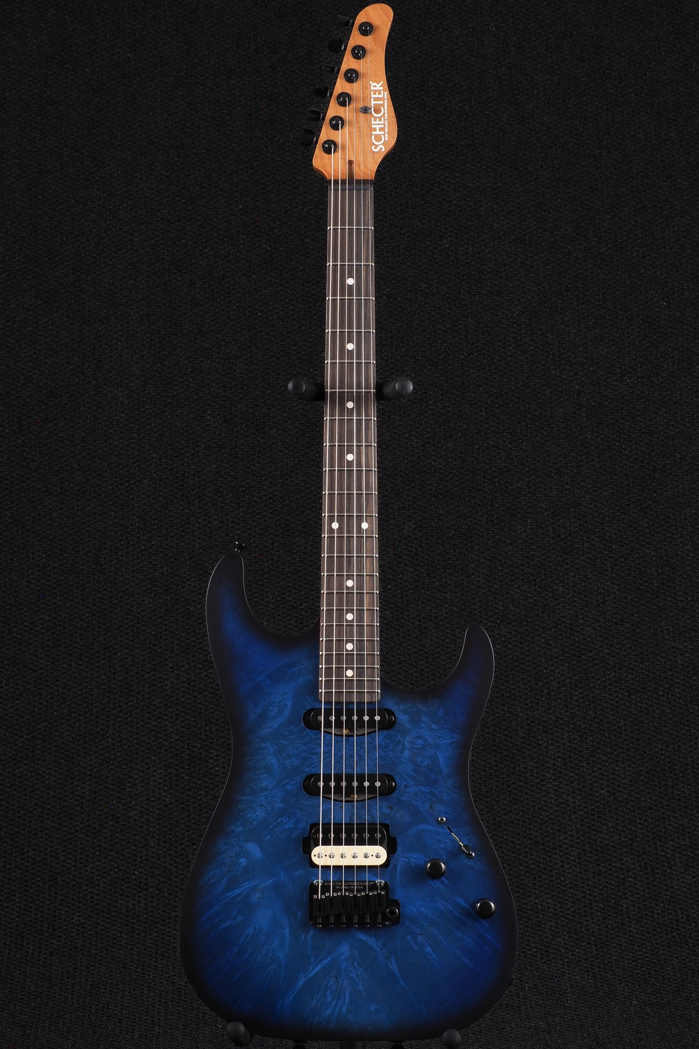 USA Sunset Custom-II HSS - Ocean Blue Burst Satin