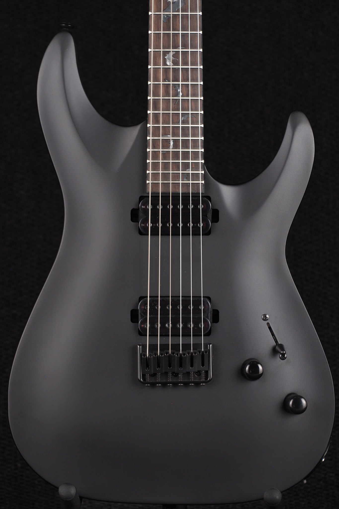 Damien-6 -  Satin Black