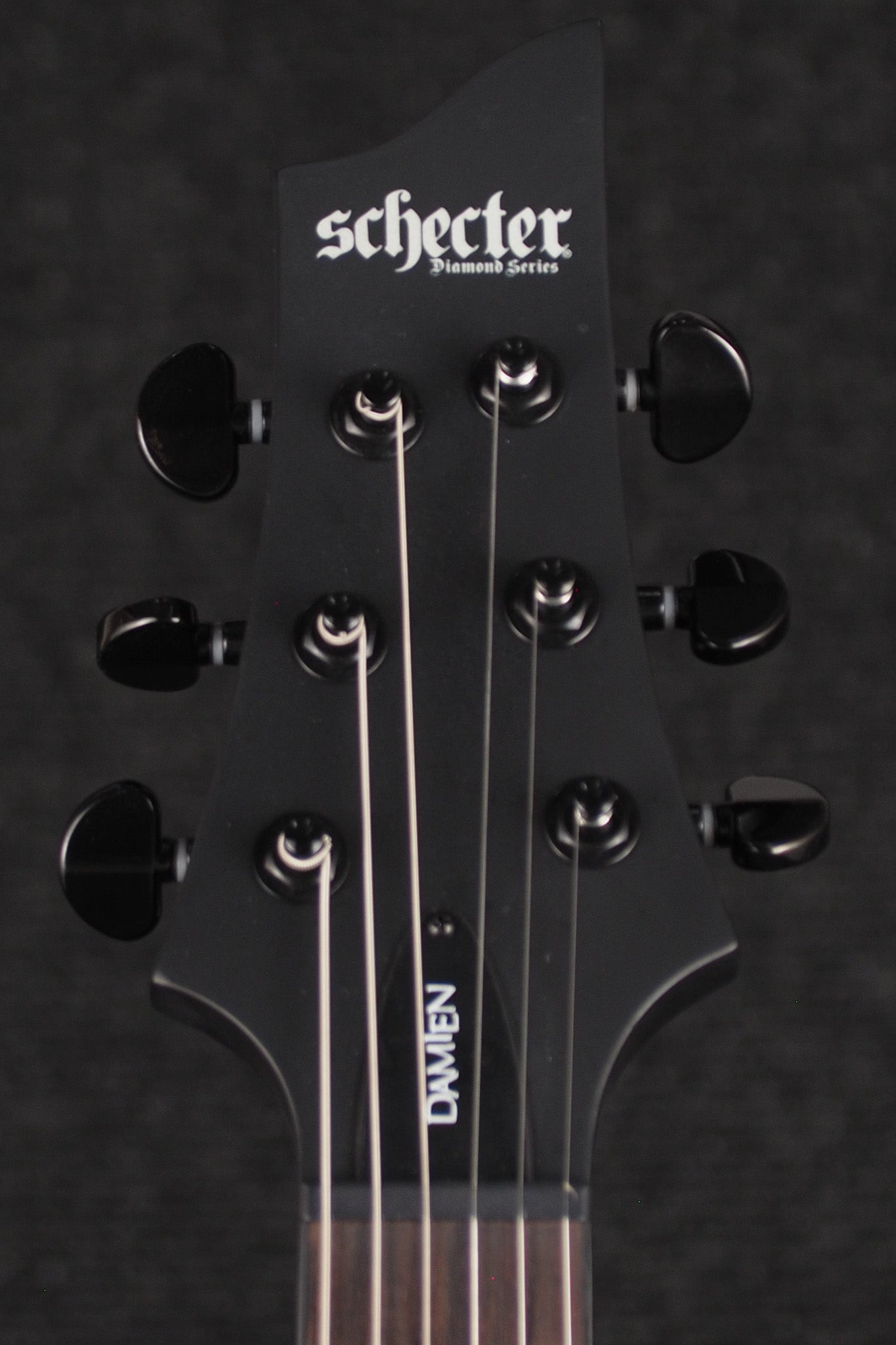 Damien-6 -  Satin Black