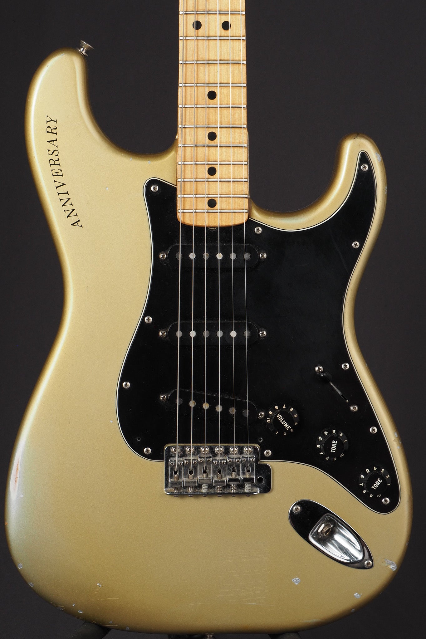 1979 Anniversary Stratocaster - Silver