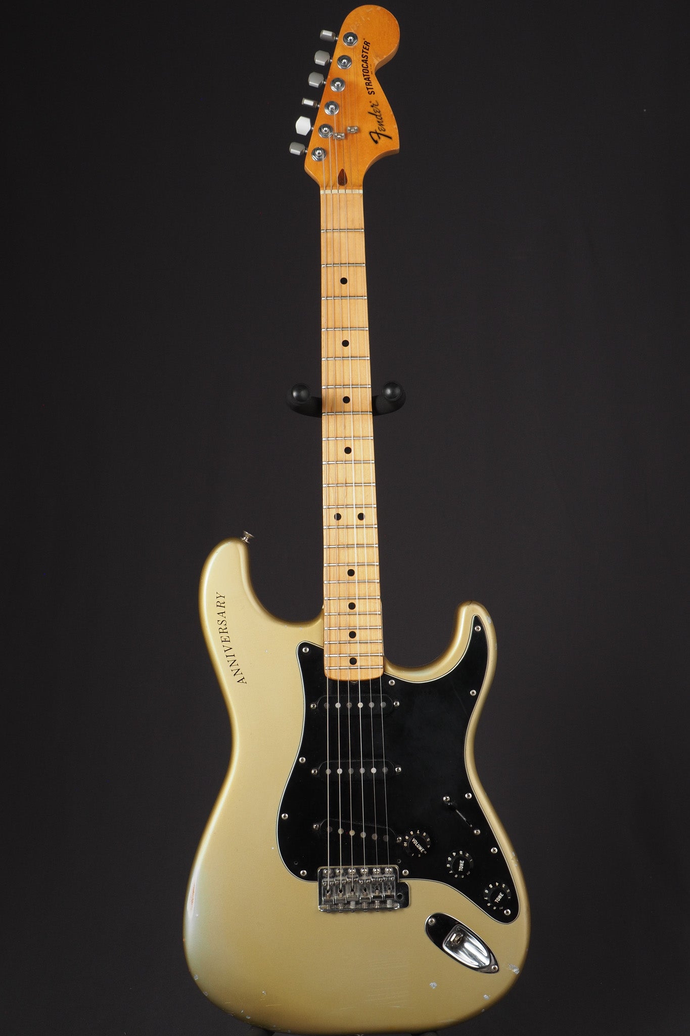 1979 Anniversary Stratocaster - Silver