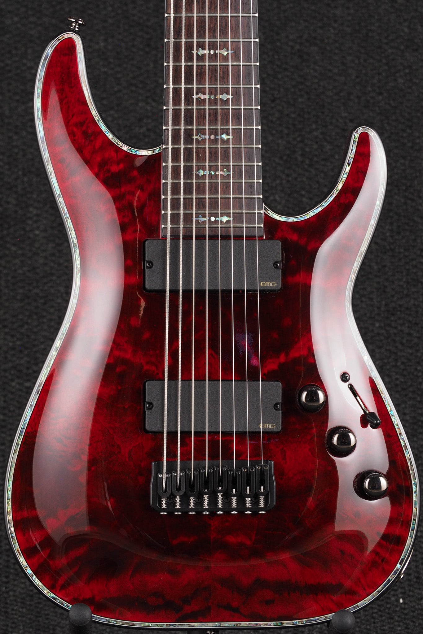 Hellraiser C-8 - Black Cherry