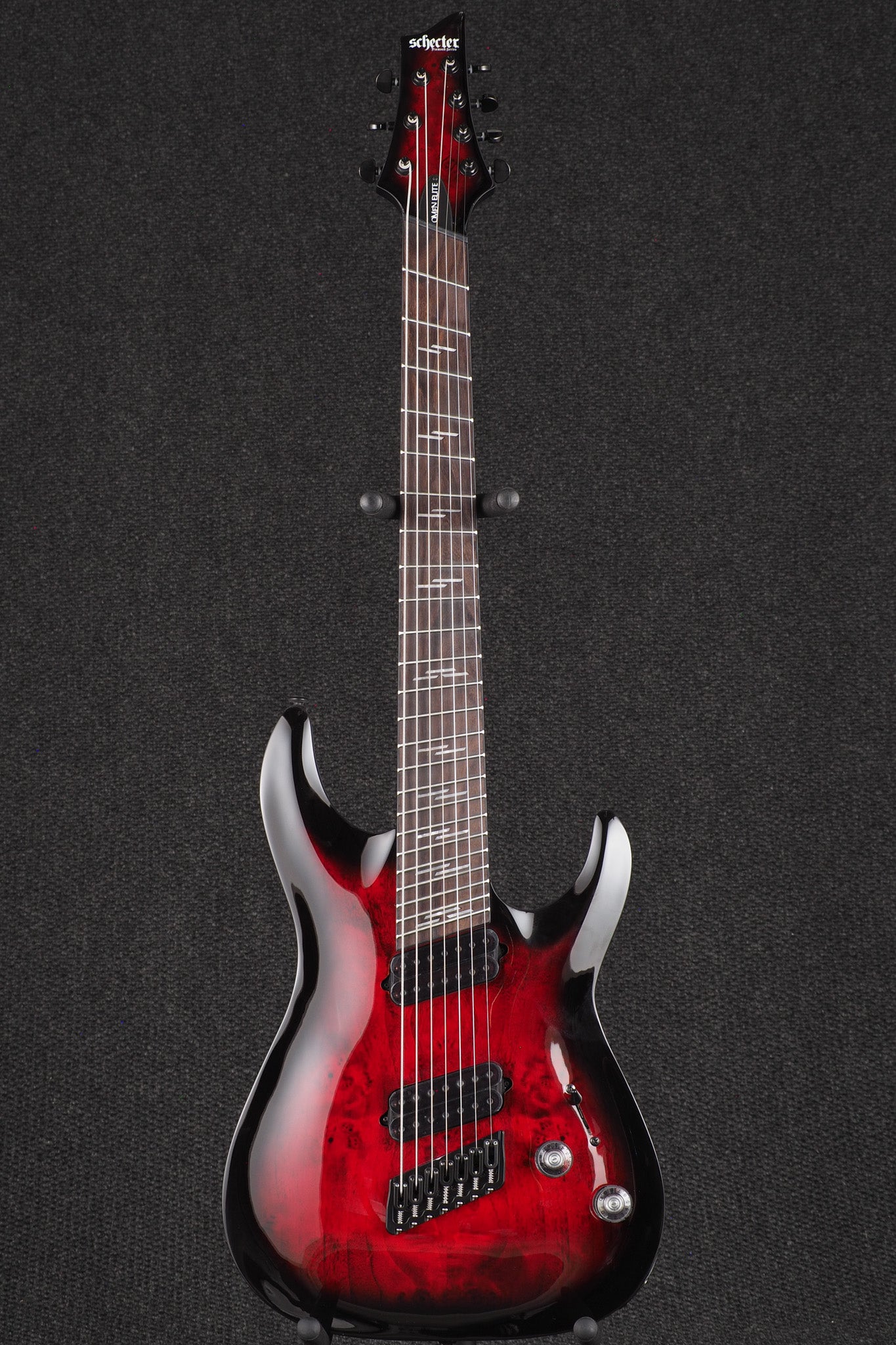 Omen Elite-7 Multiscale - Black Cherry Burst