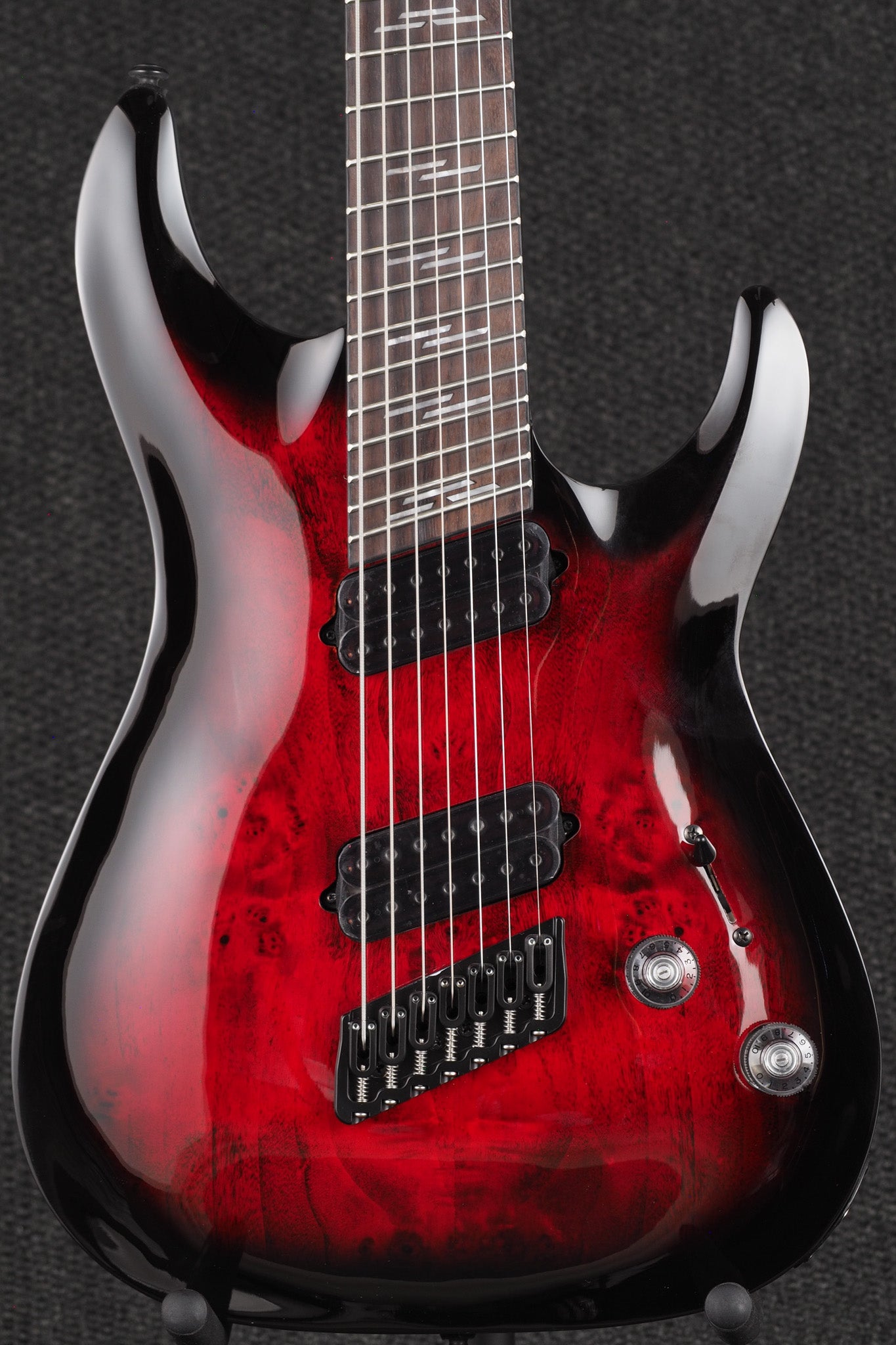 Omen Elite-7 Multiscale - Black Cherry Burst