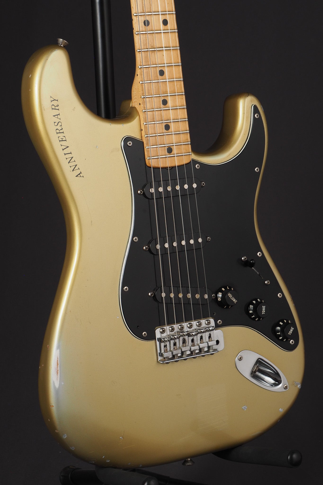 1979 Anniversary Stratocaster - Silver