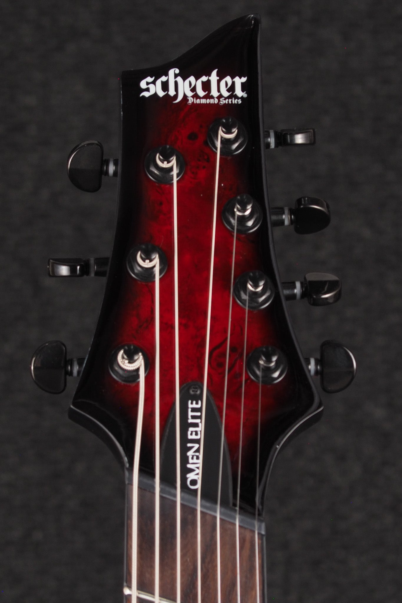 Omen Elite-7 Multiscale - Black Cherry Burst