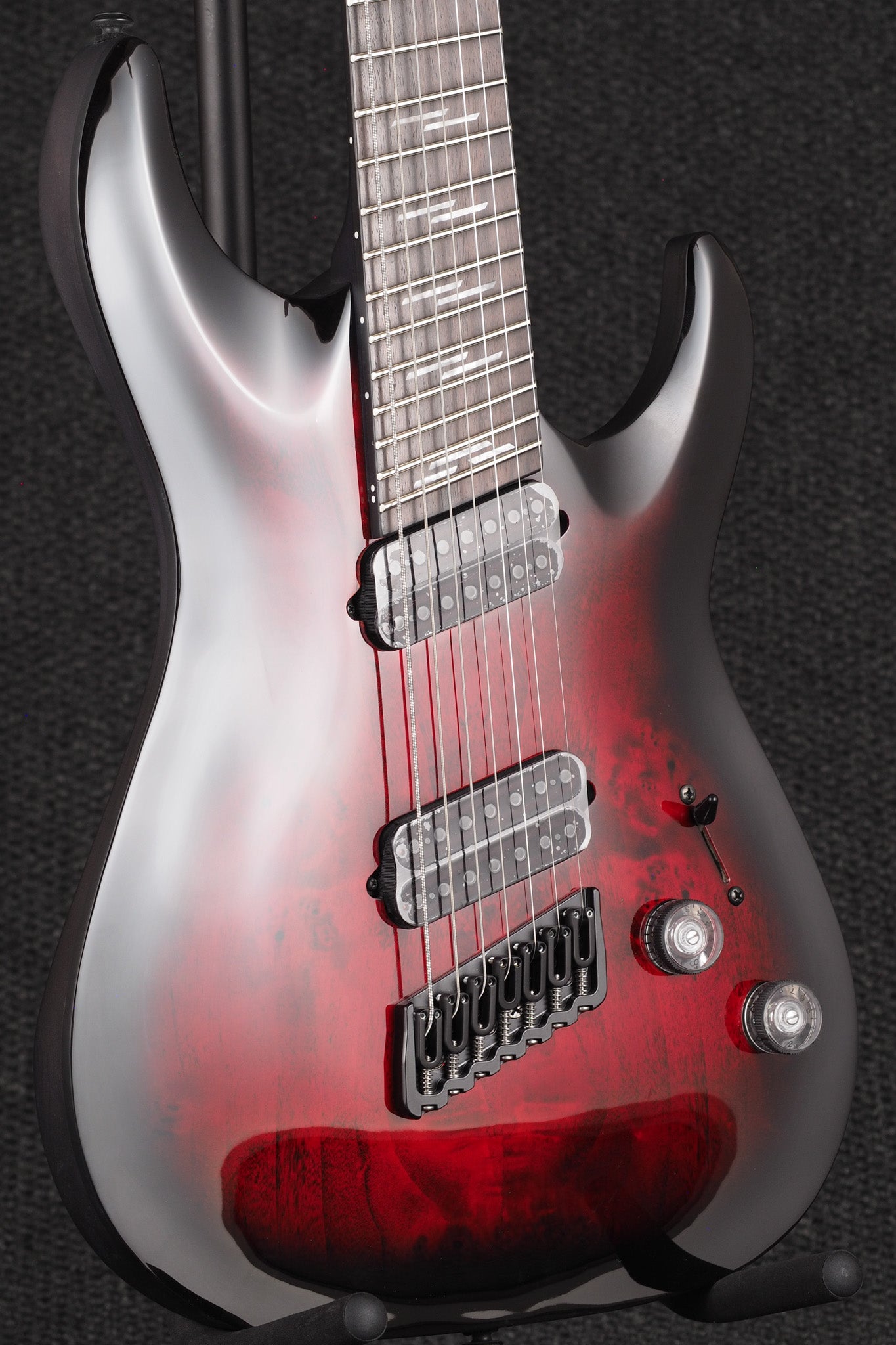 Omen Elite-7 Multiscale - Black Cherry Burst