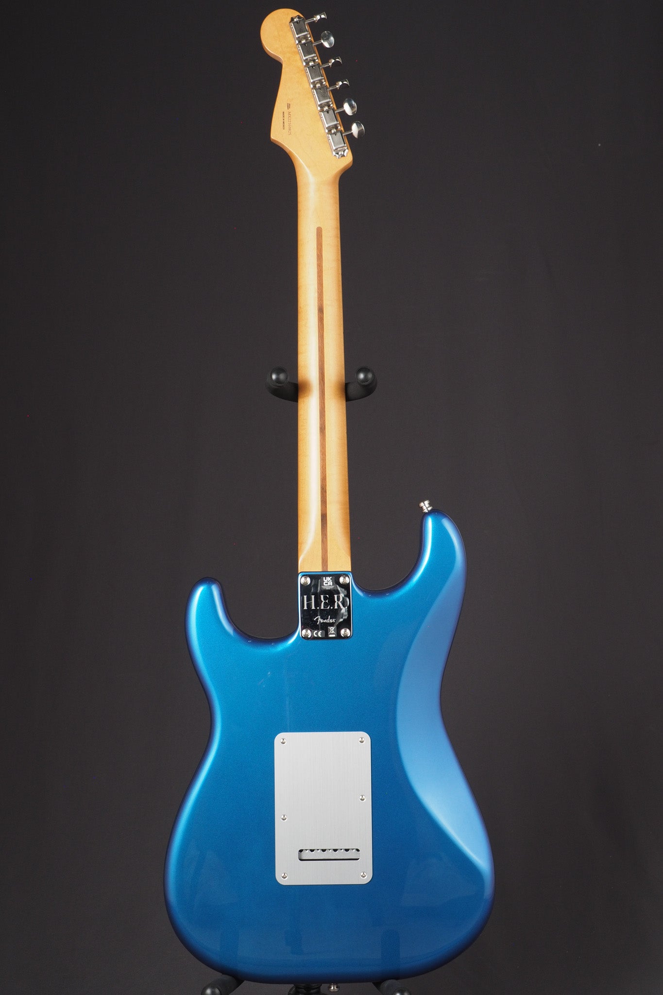 Limited Edition H.E.R. Stratocaster - Blue Marlin