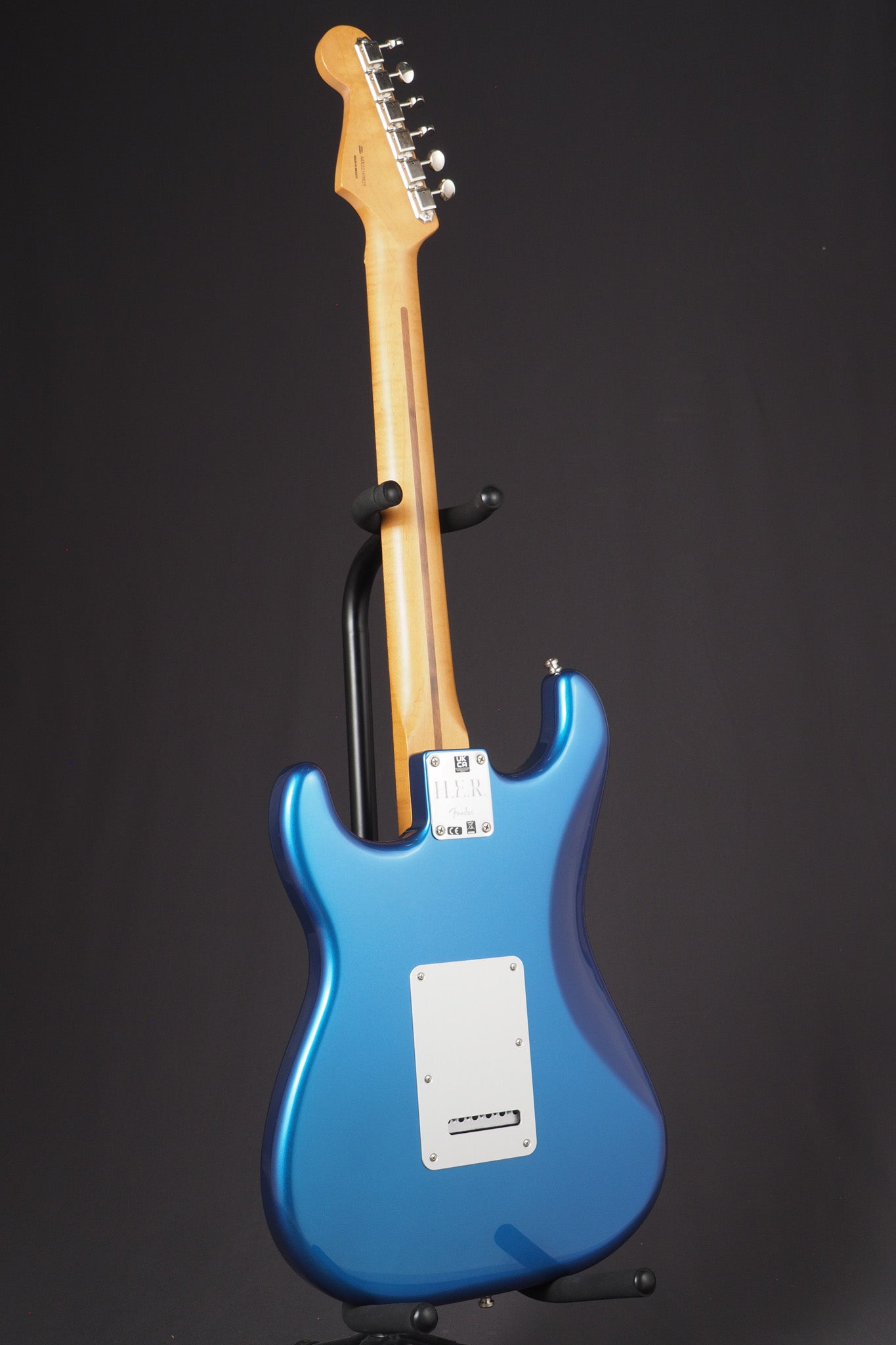 Limited Edition H.E.R. Stratocaster - Blue Marlin