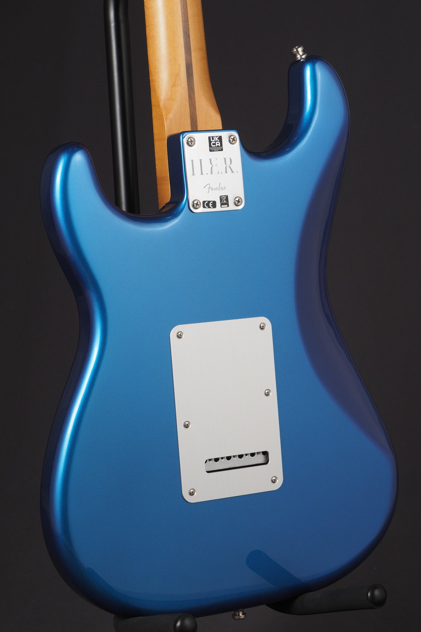 Limited Edition H.E.R. Stratocaster - Blue Marlin