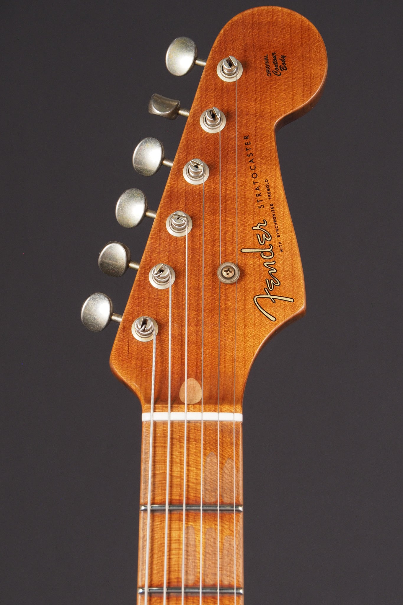 '54 Limited Edition Roasted Stratocaster Journeyman Relic - Chocolate Two-Tone Sunburst