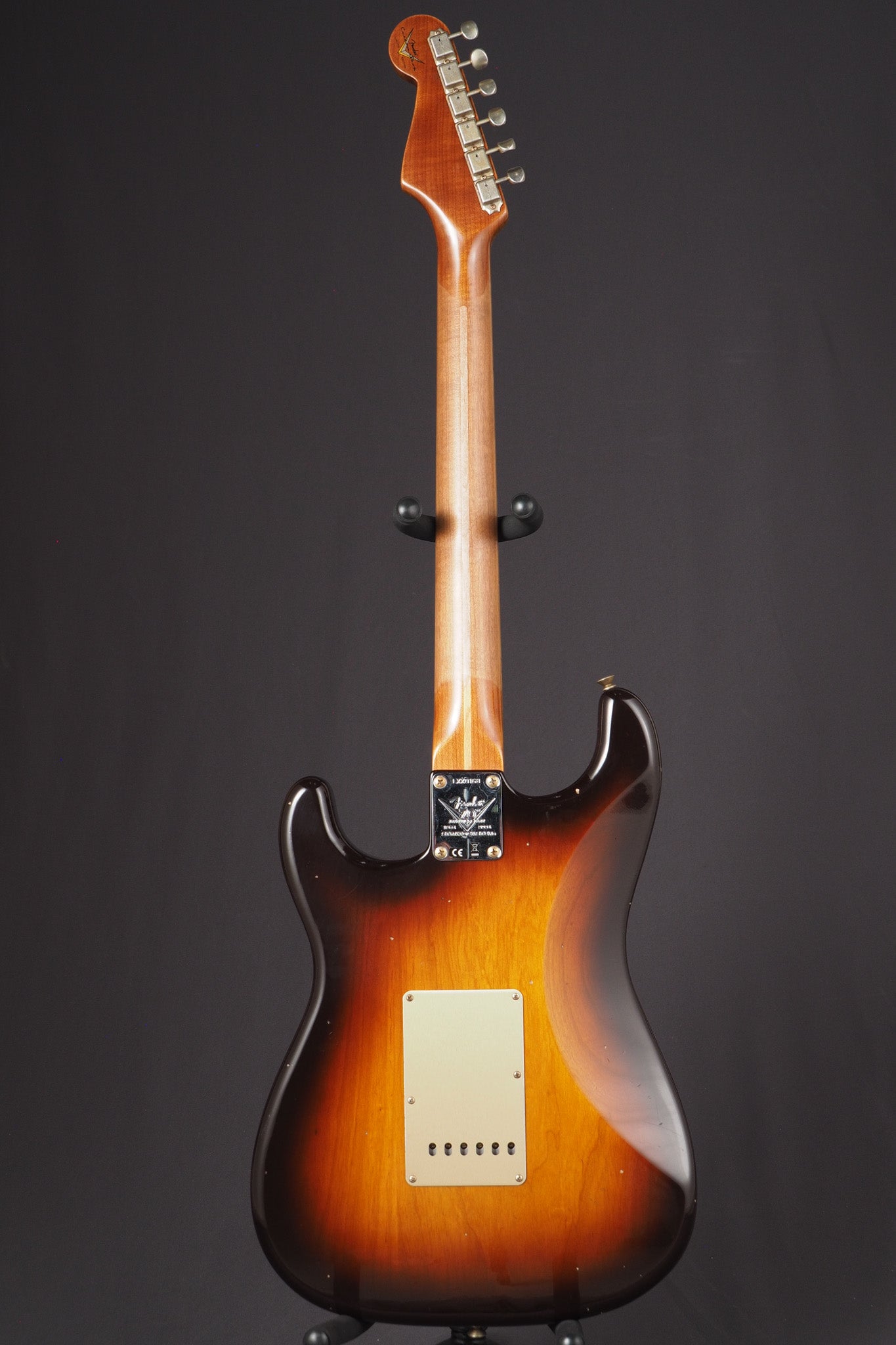 '54 Limited Edition Roasted Stratocaster Journeyman Relic - Chocolate Two-Tone Sunburst