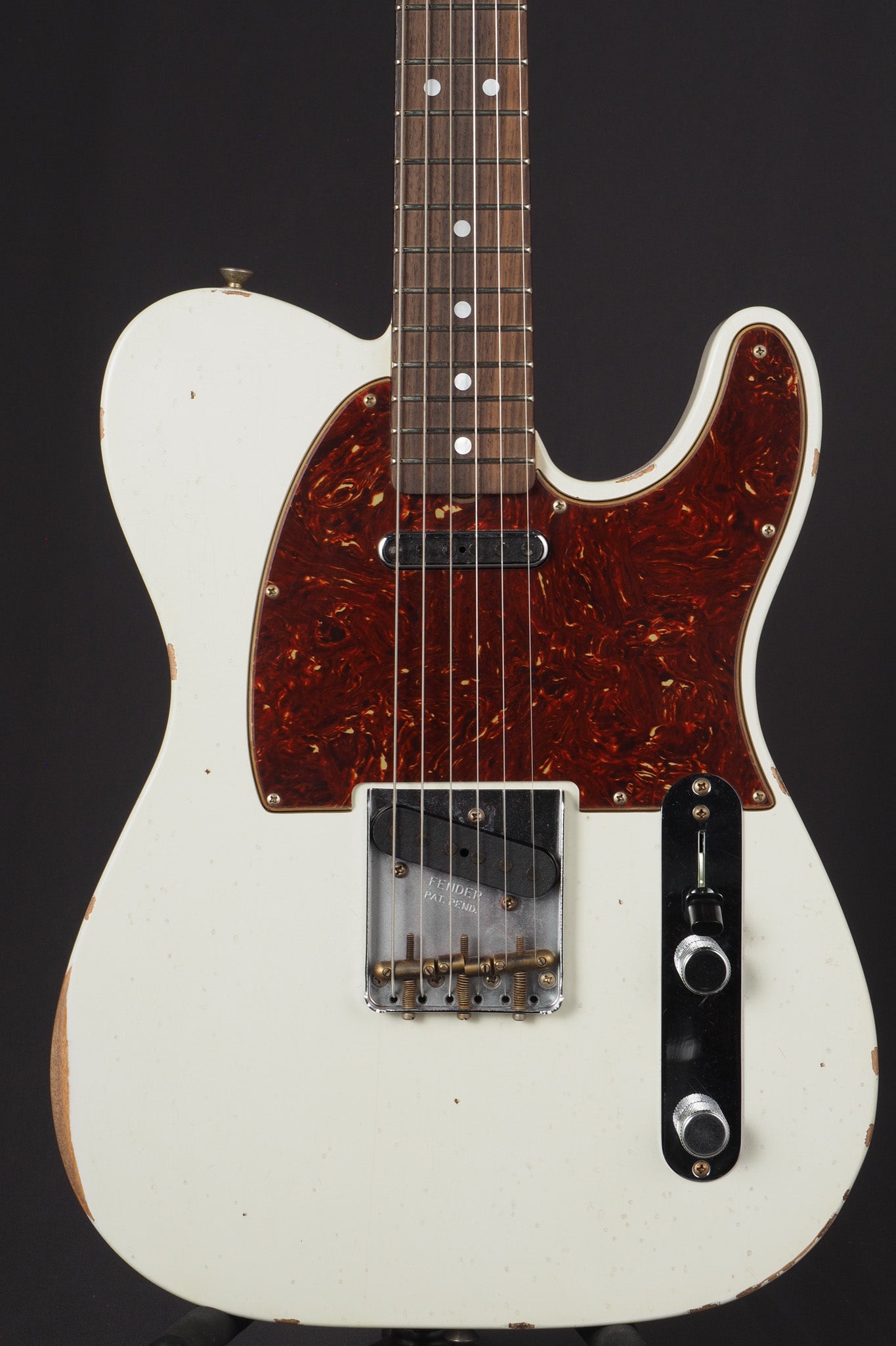 '64 Limited Edition Telecaster Relic - Aged Olympic White