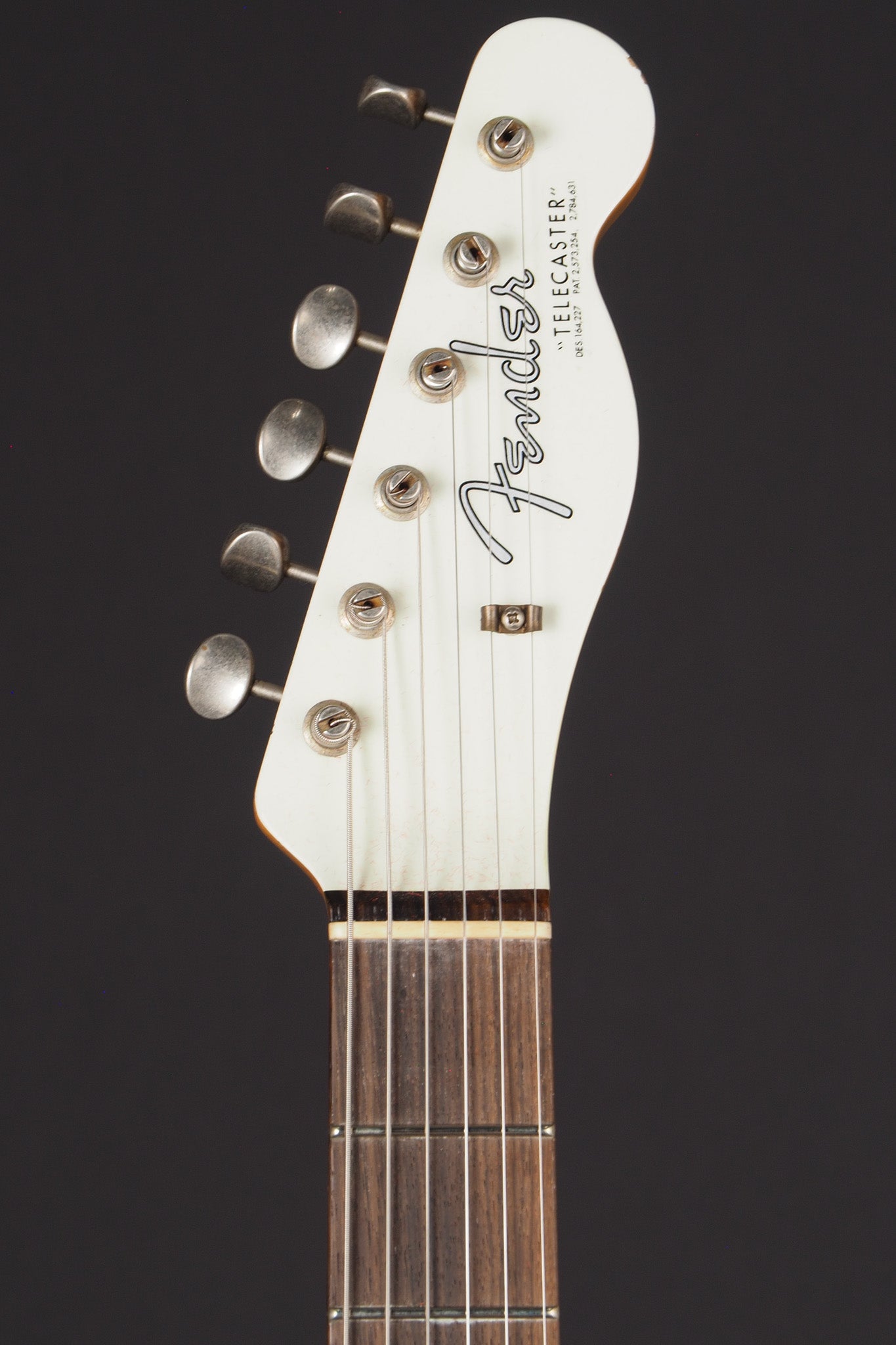 '64 Limited Edition Telecaster Relic - Aged Olympic White