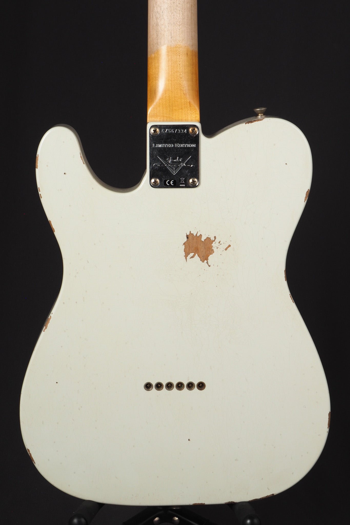 '64 Limited Edition Telecaster Relic - Aged Olympic White