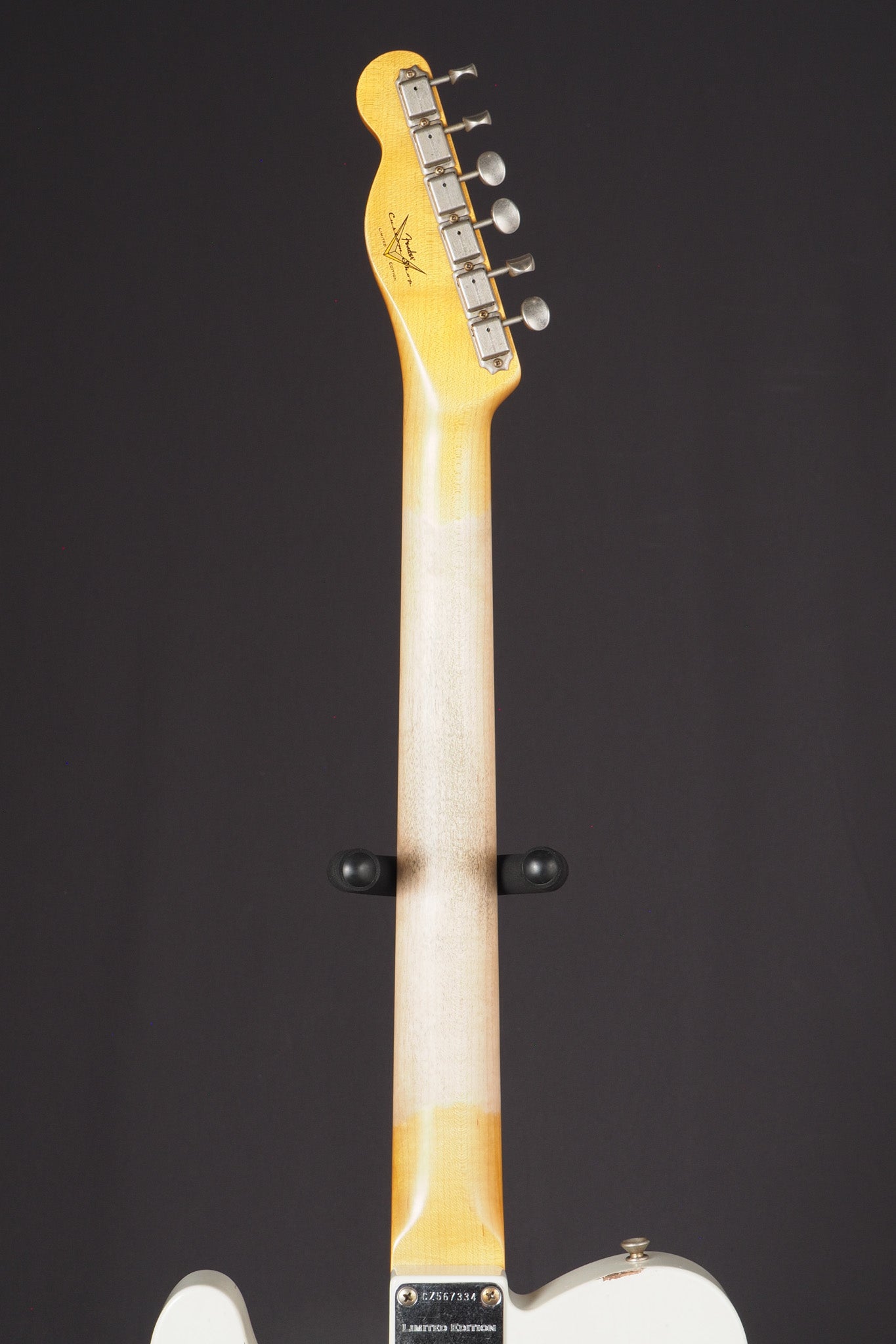 '64 Limited Edition Telecaster Relic - Aged Olympic White