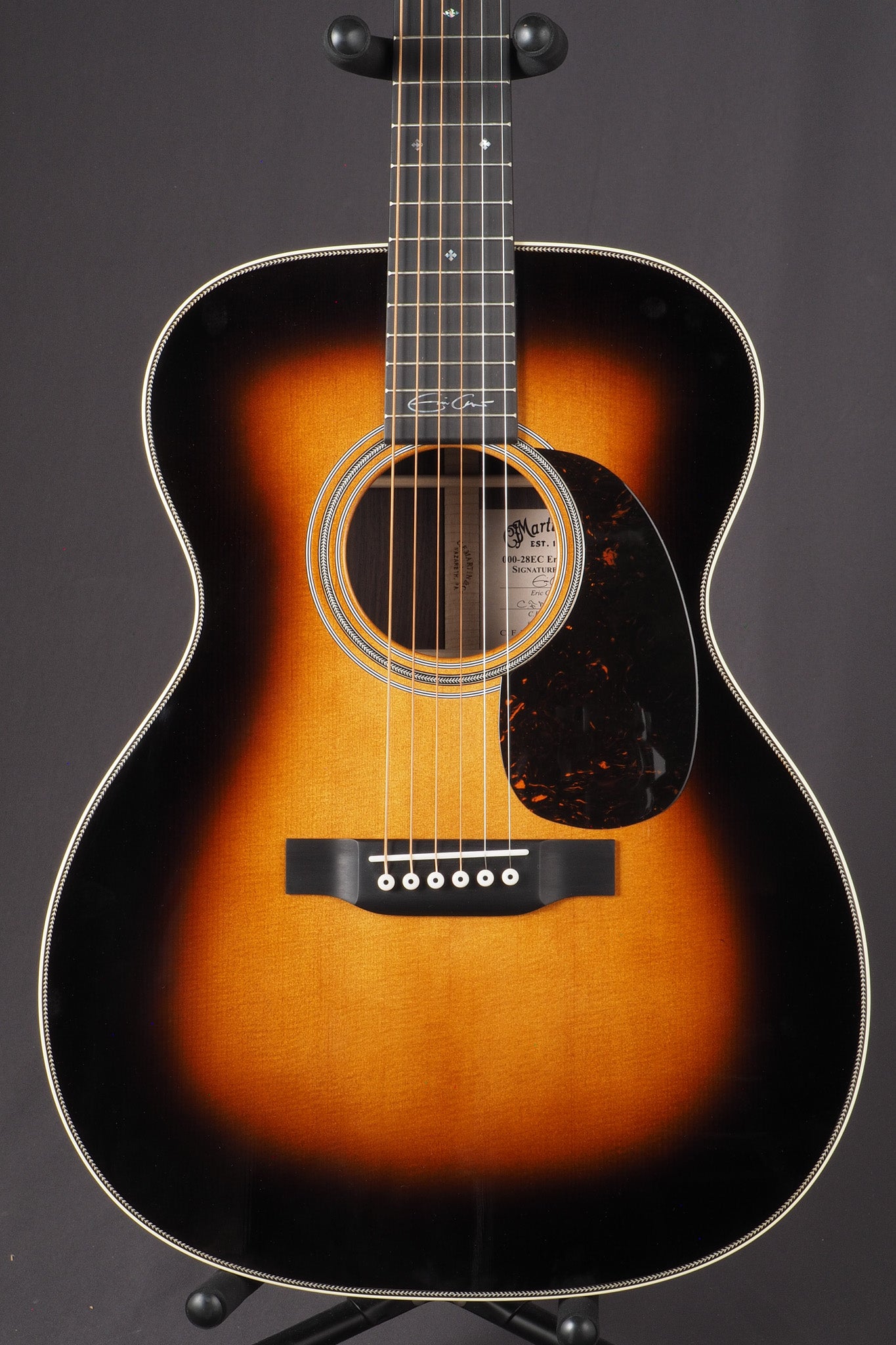 Eric Clapton 000-28EC -  Sunburst