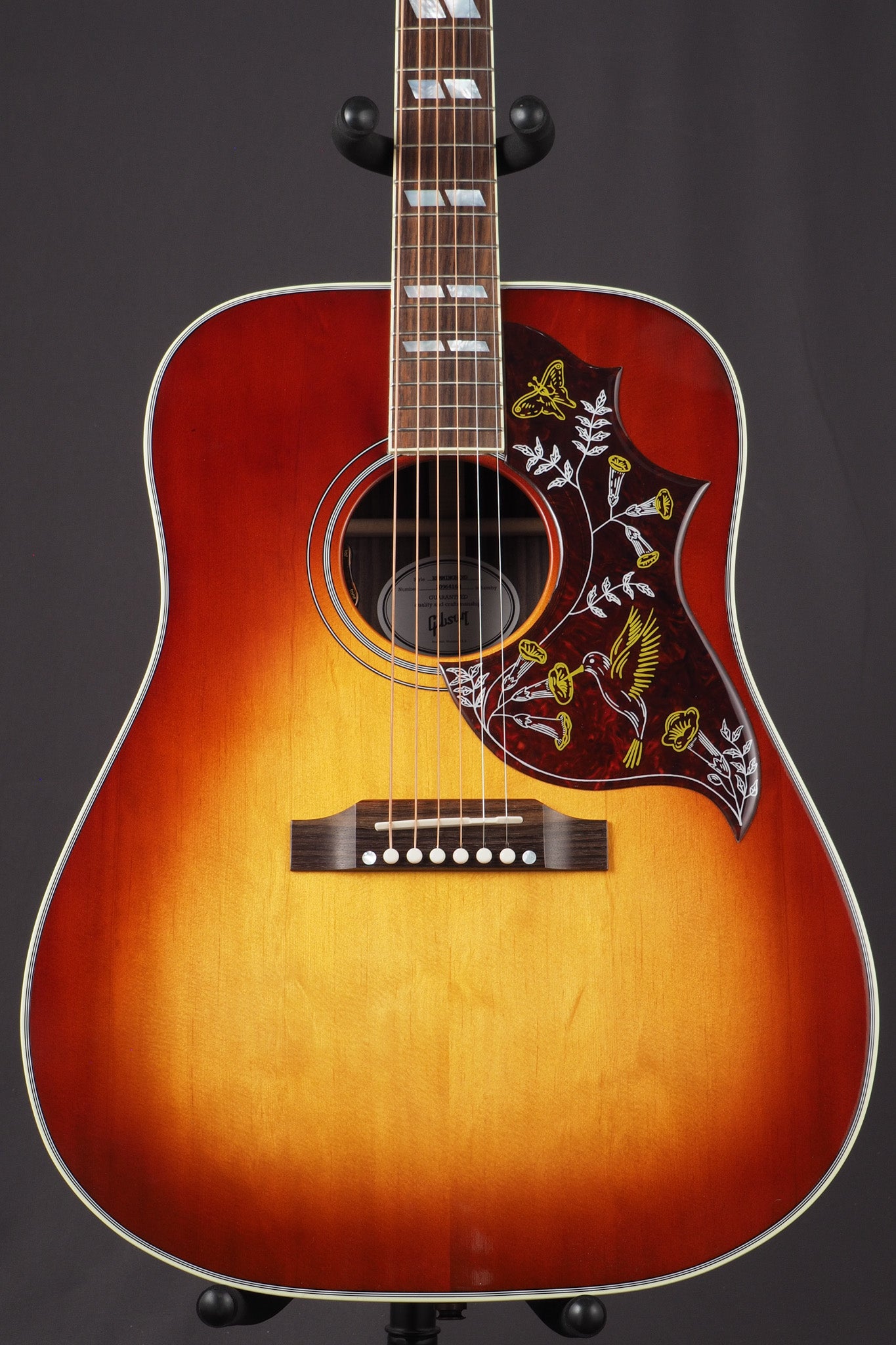 Hummingbird Standard Rosewood - Rosewood Burst