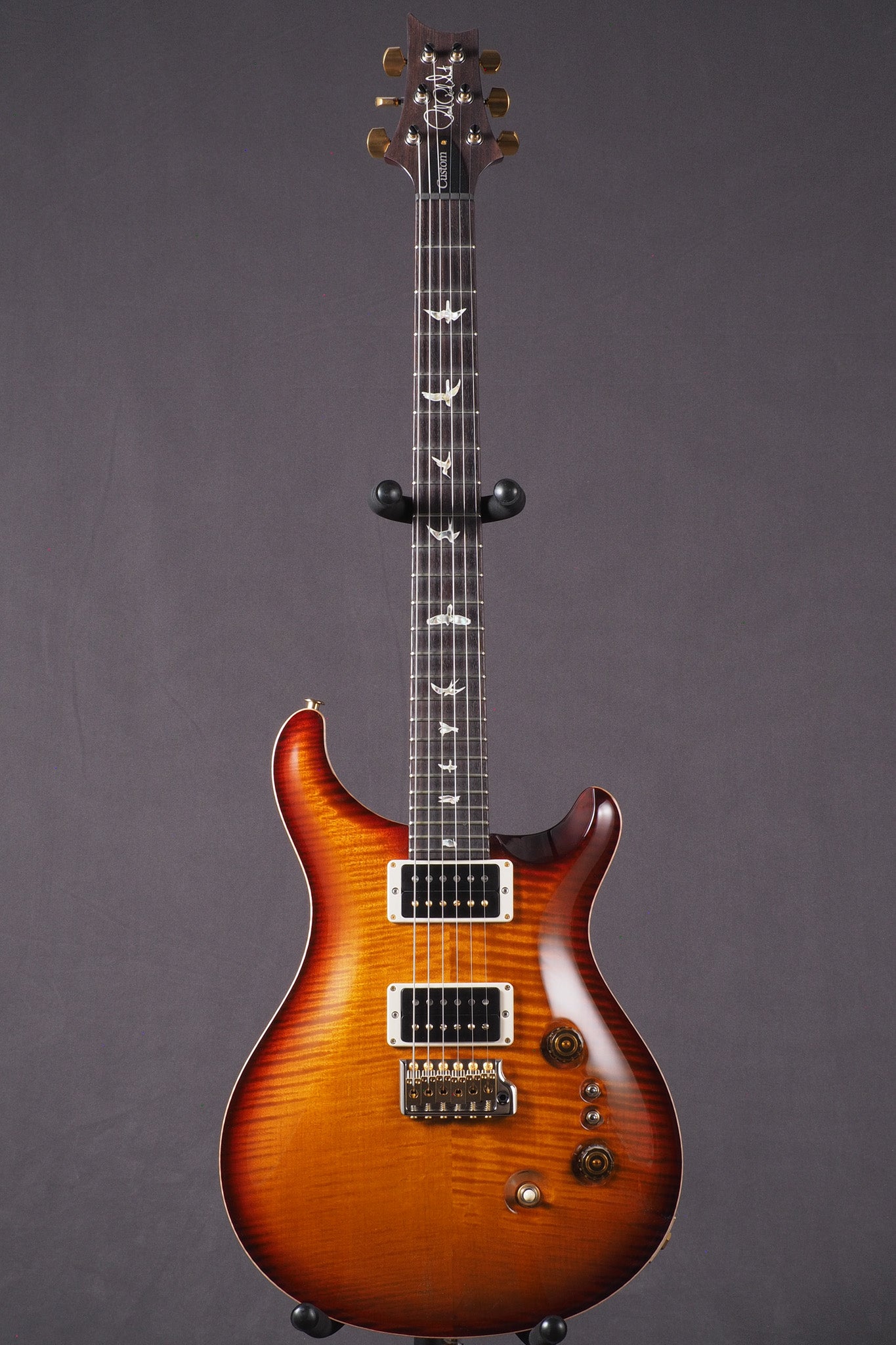 Custom 24-08 10 Top - Dark Cherry Burst