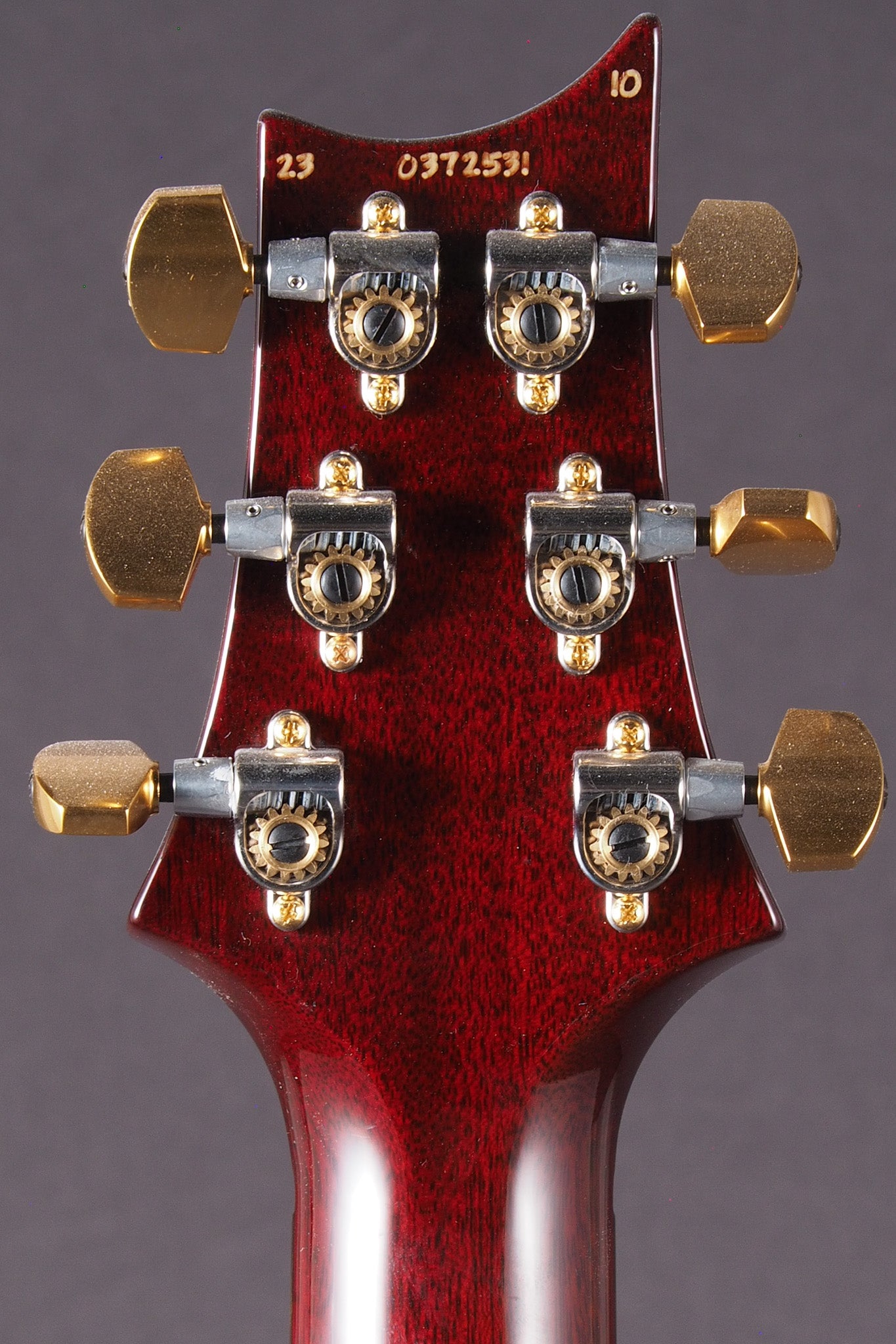 Custom 24-08 10 Top - Dark Cherry Burst