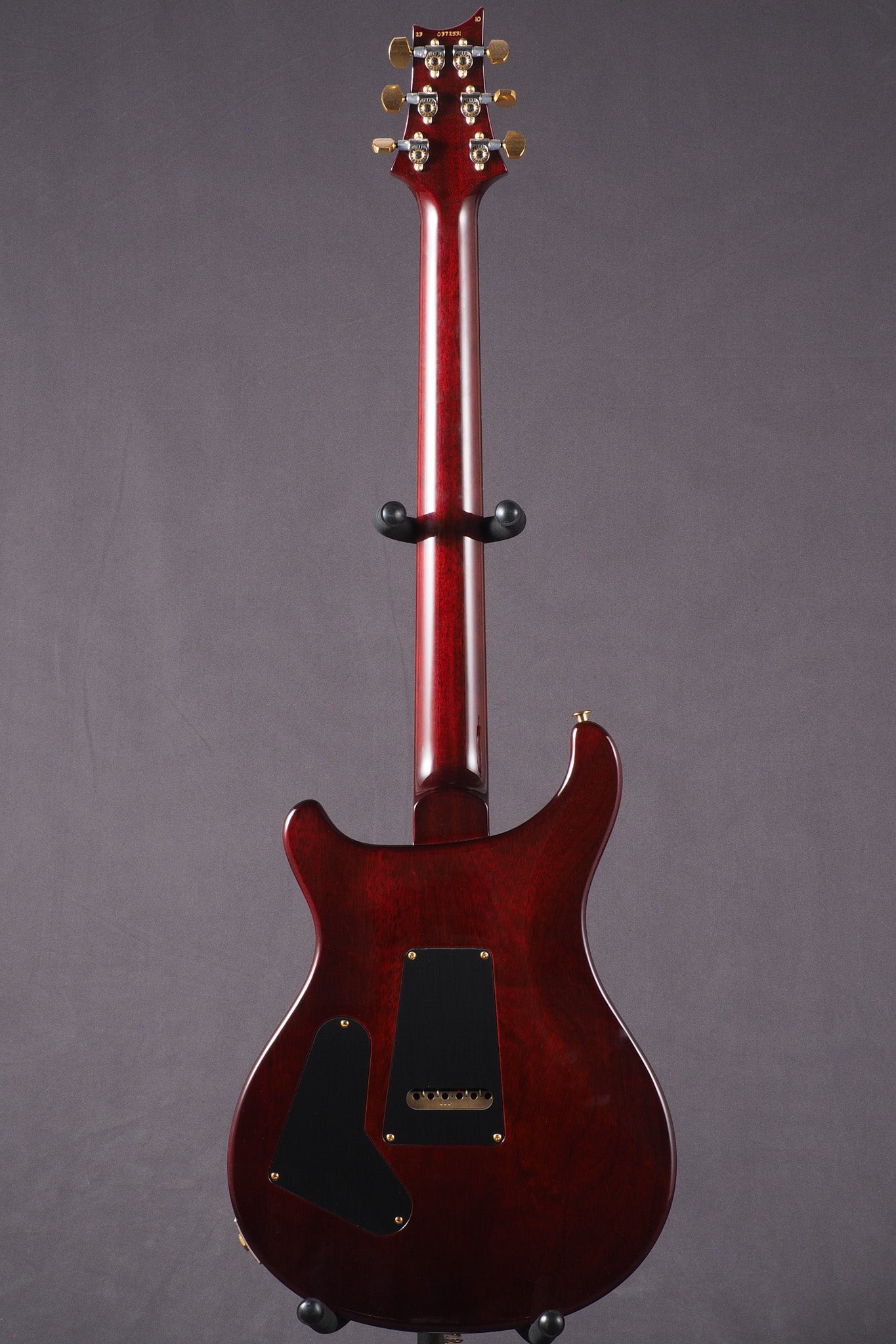 Custom 24-08 10 Top - Dark Cherry Burst