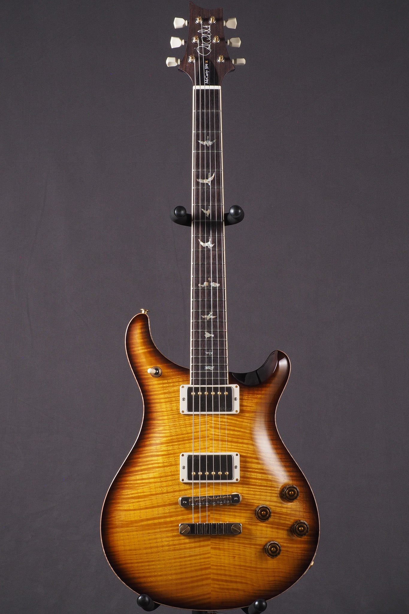 McCarty 594 10 Top - Tobacco Sunburst