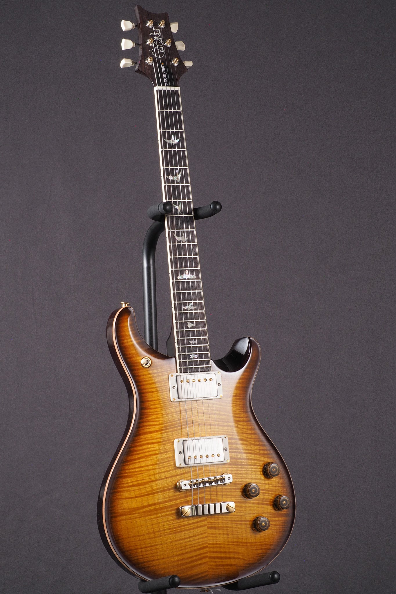 McCarty 594 10 Top - Tobacco Sunburst