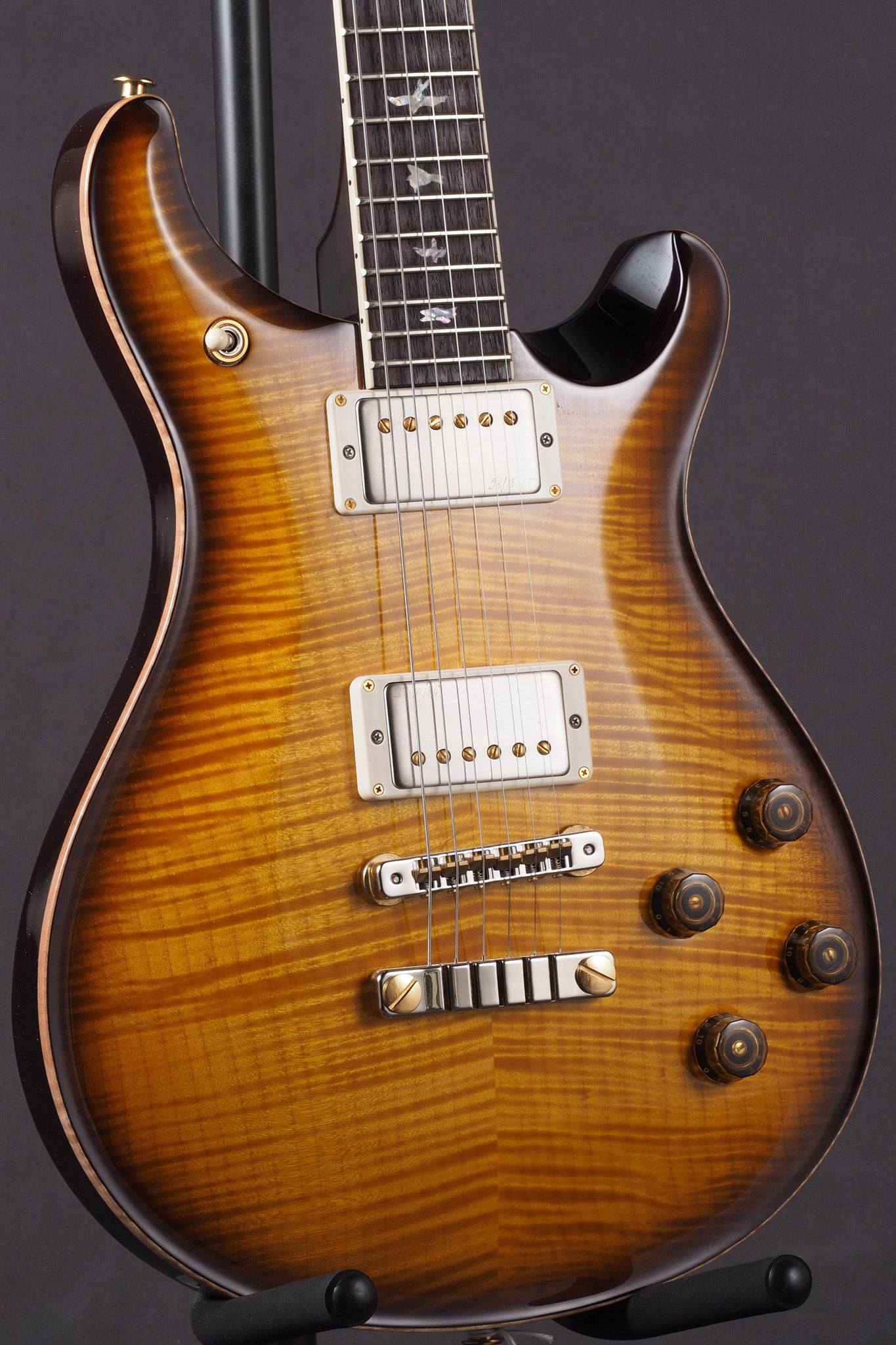 McCarty 594 10 Top - Tobacco Sunburst