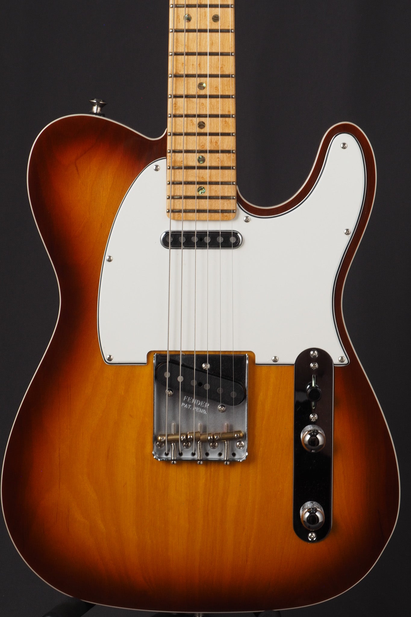 American Custom Telecaster NOS - Tobacco Sunburst