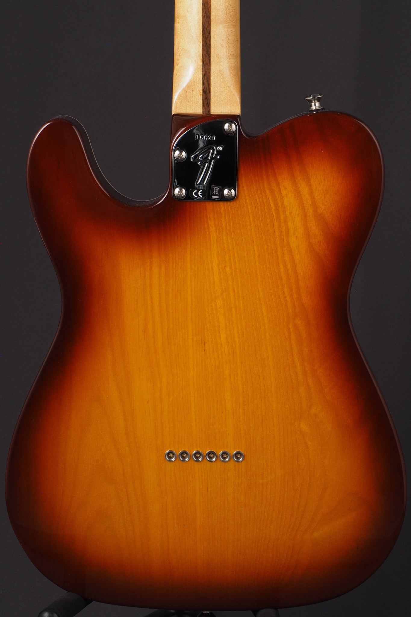 American Custom Telecaster NOS - Tobacco Sunburst