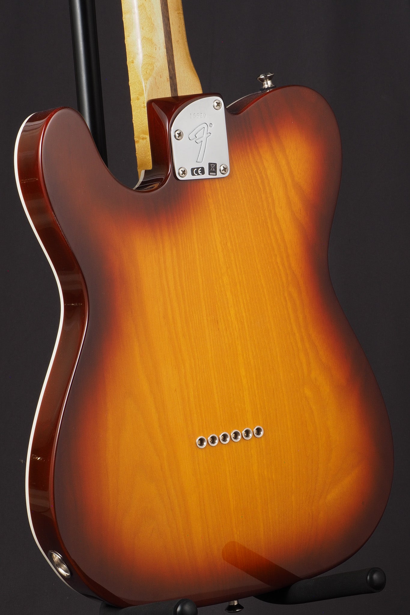 American Custom Telecaster NOS - Tobacco Sunburst