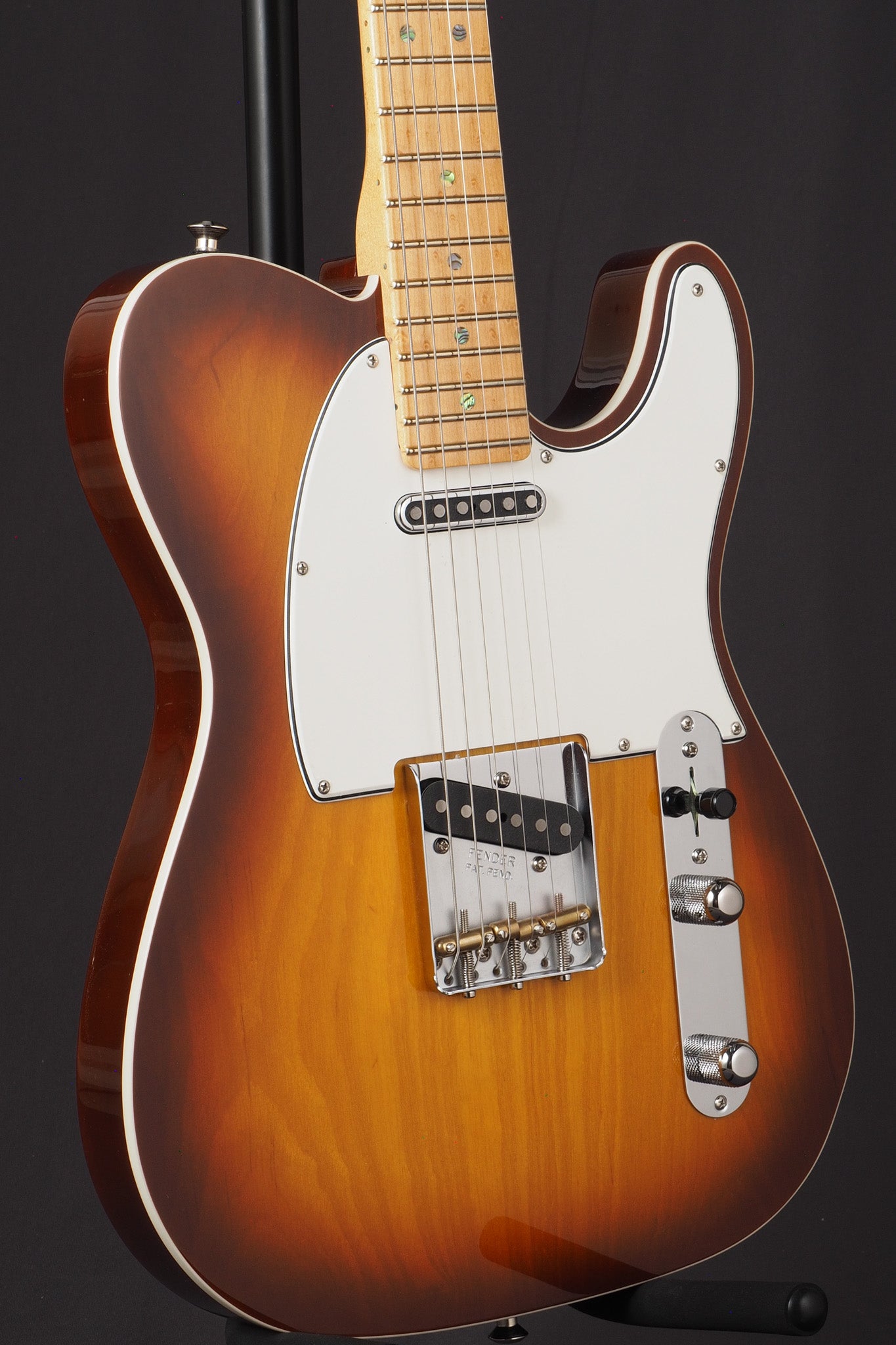 American Custom Telecaster NOS - Tobacco Sunburst