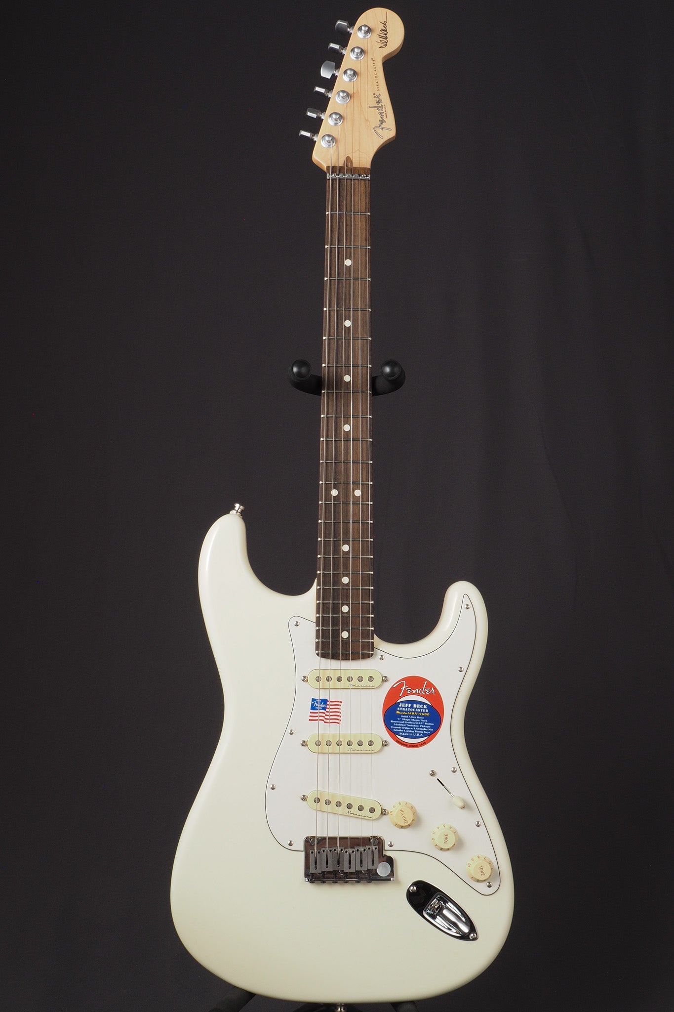 Jeff Beck Stratocaster - Olympic White