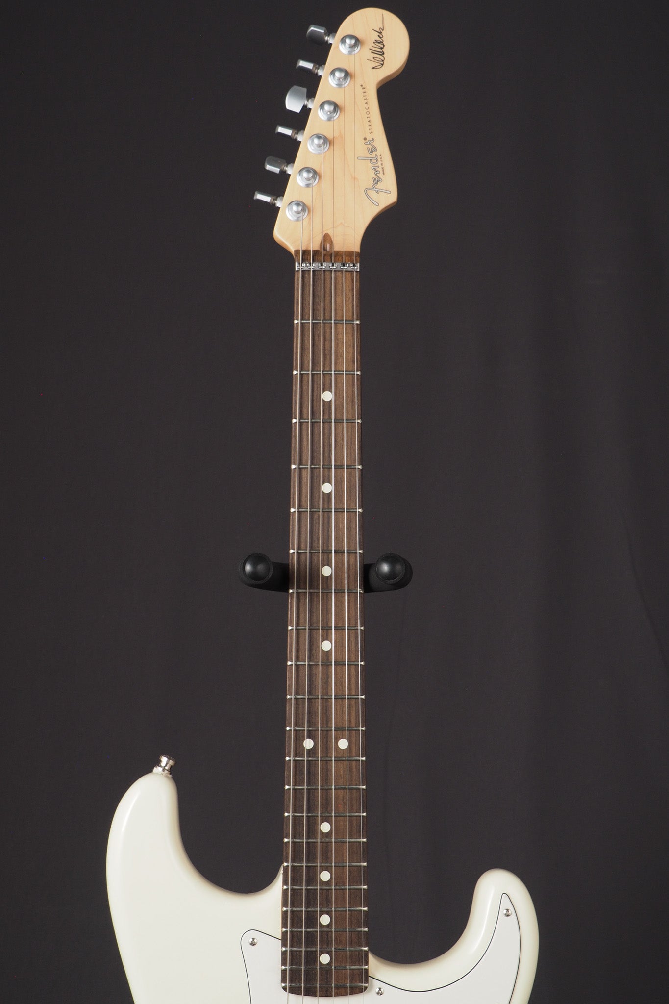 Jeff Beck Stratocaster - Olympic White