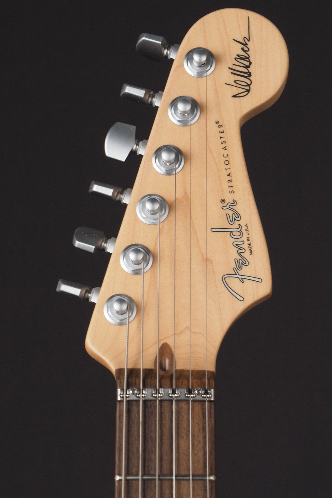 Jeff Beck Stratocaster - Olympic White