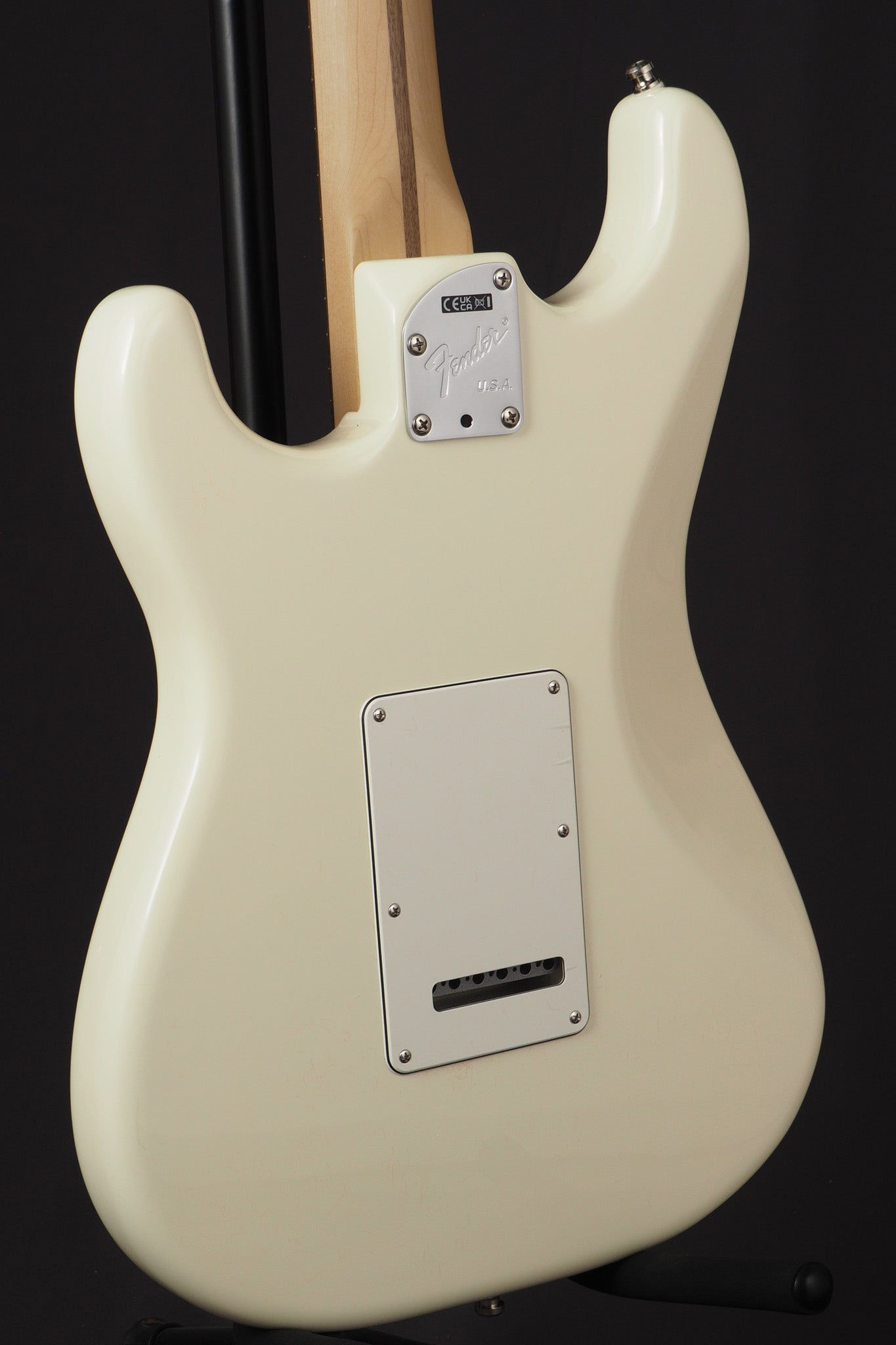 Jeff Beck Stratocaster - Olympic White