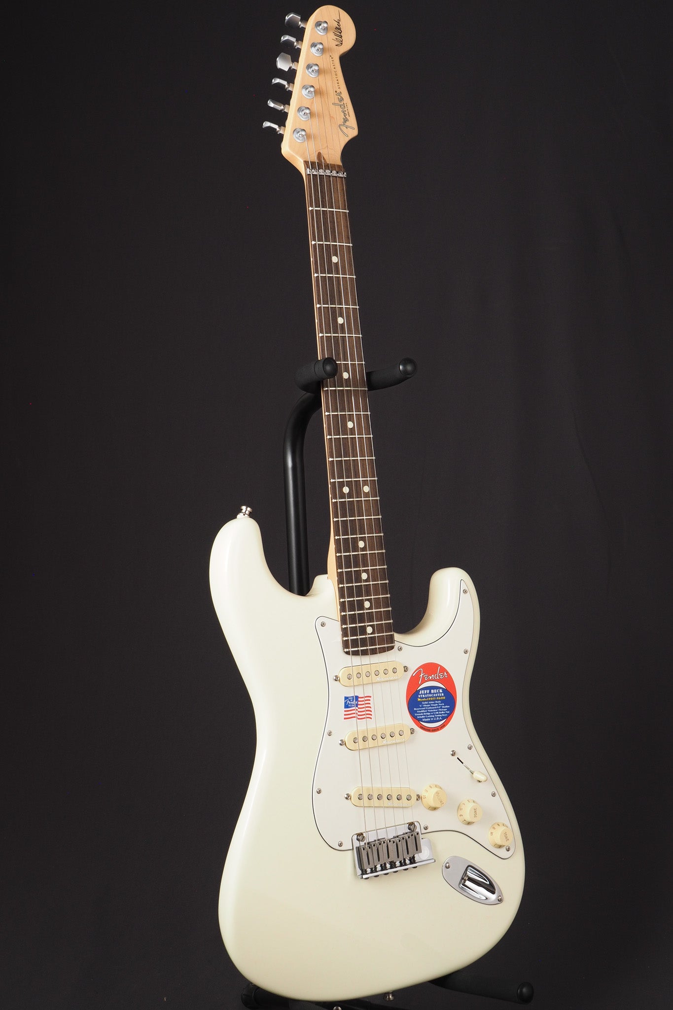 Jeff Beck Stratocaster - Olympic White