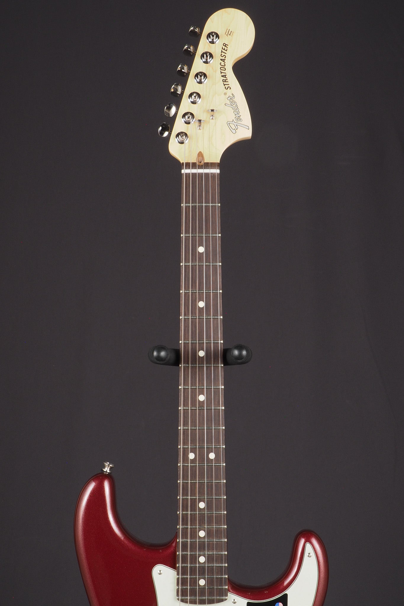 American Performer Stratocaster HSS - Aubergine