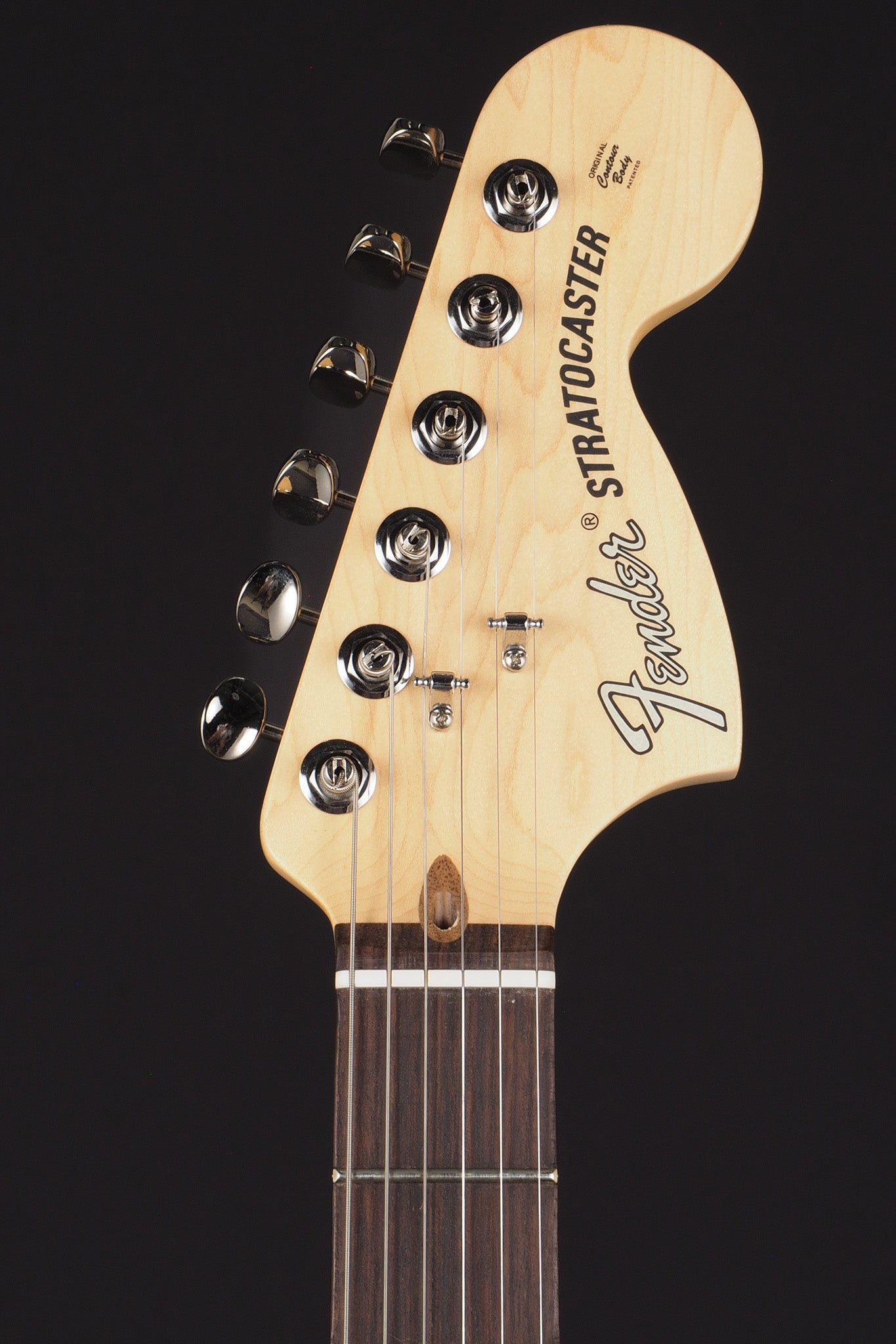 American Performer Stratocaster HSS - Aubergine