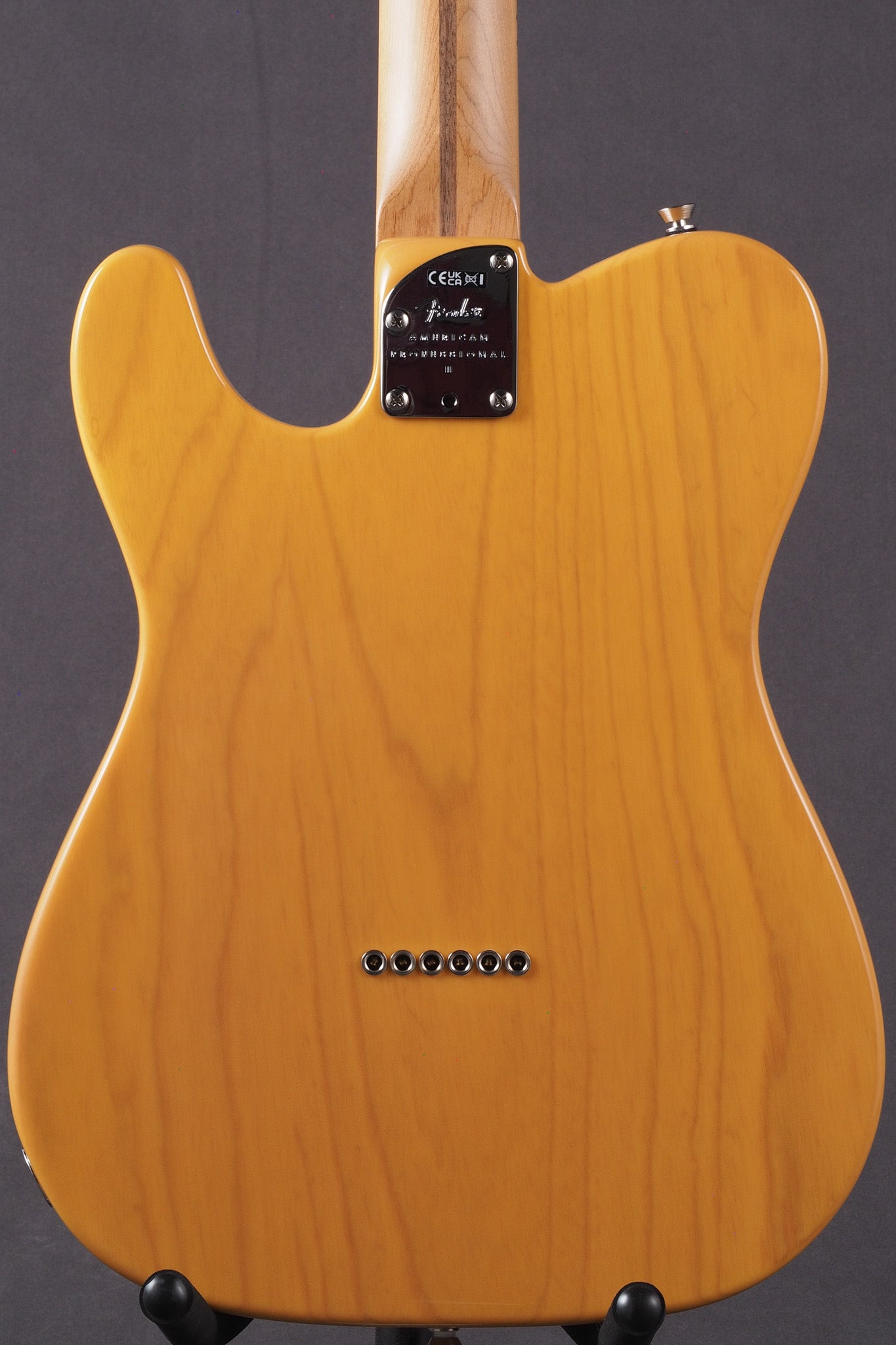 American Pro II Telecaster - Butterscotch Blonde