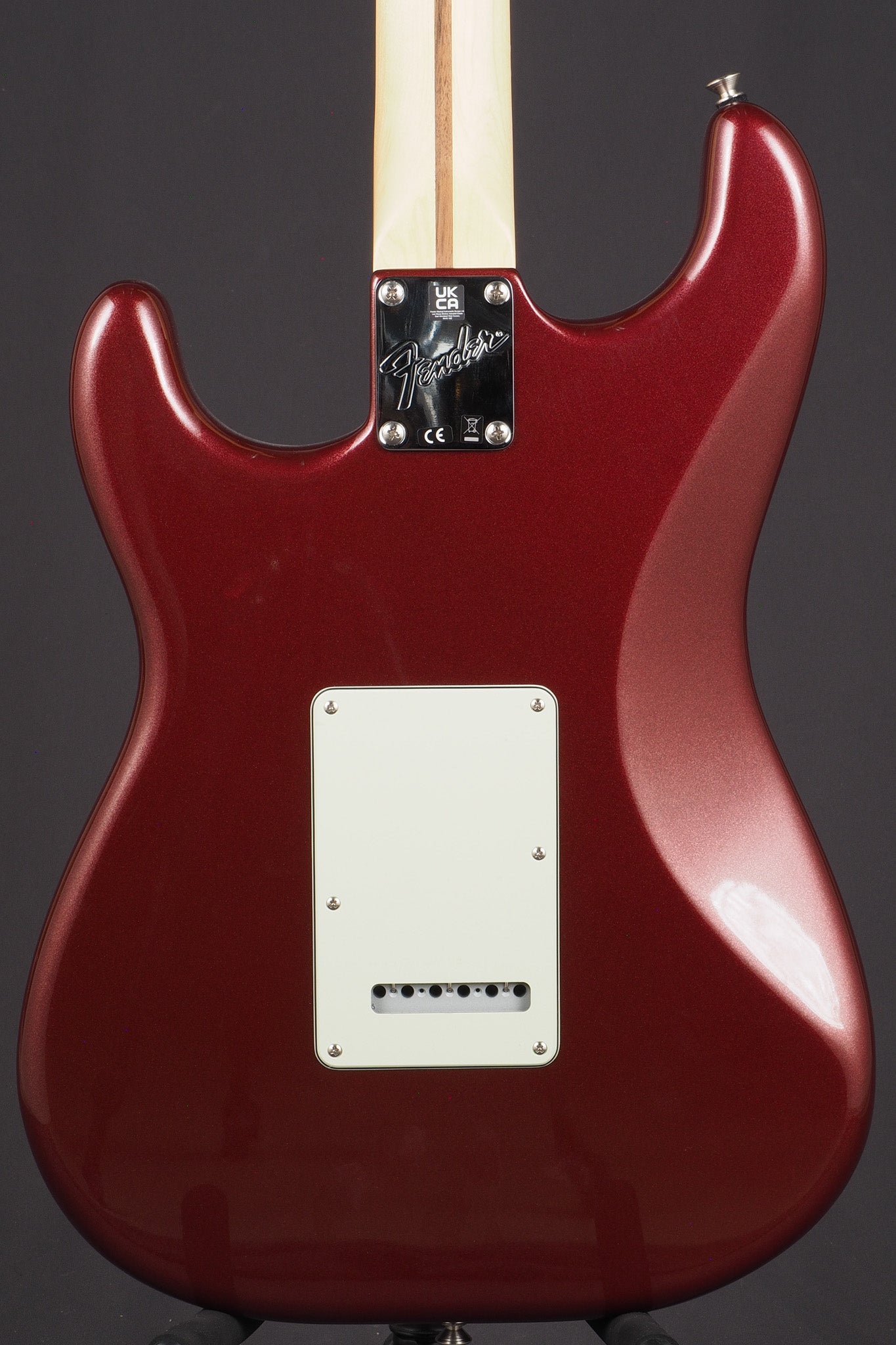 American Performer Stratocaster HSS - Aubergine