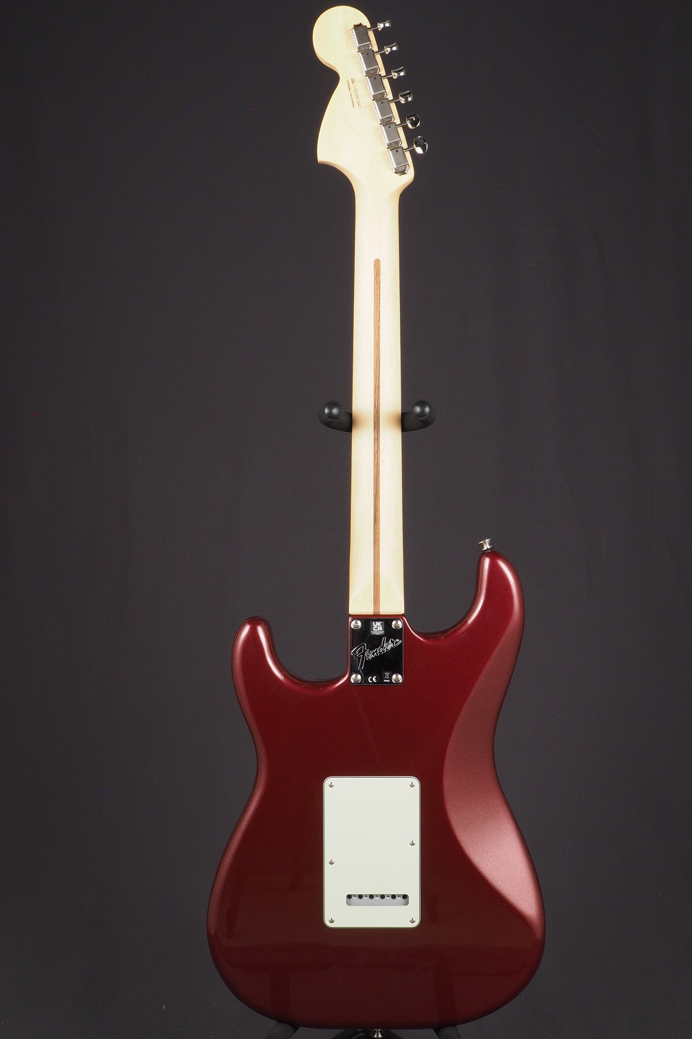 American Performer Stratocaster HSS - Aubergine