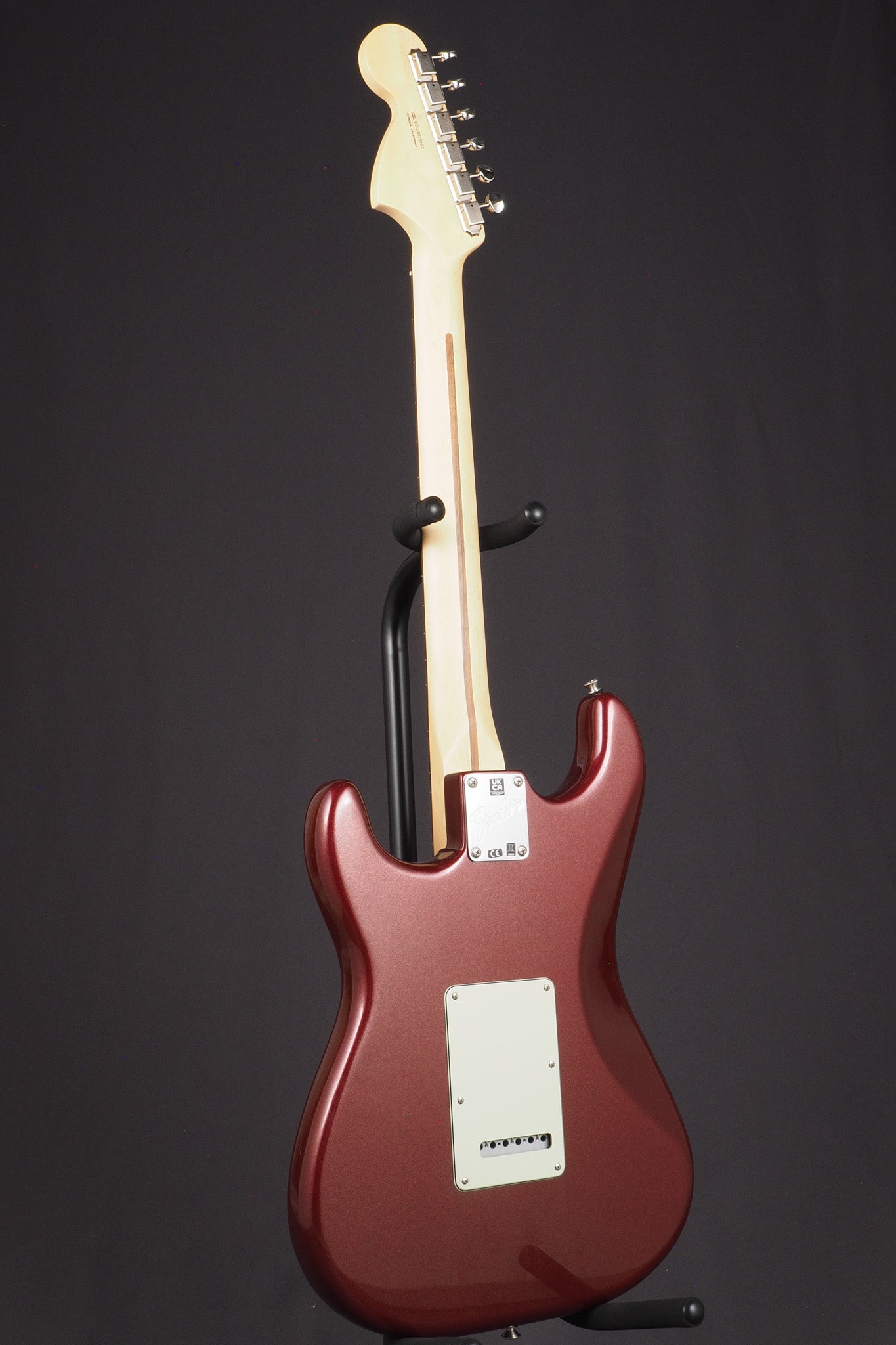 American Performer Stratocaster HSS - Aubergine