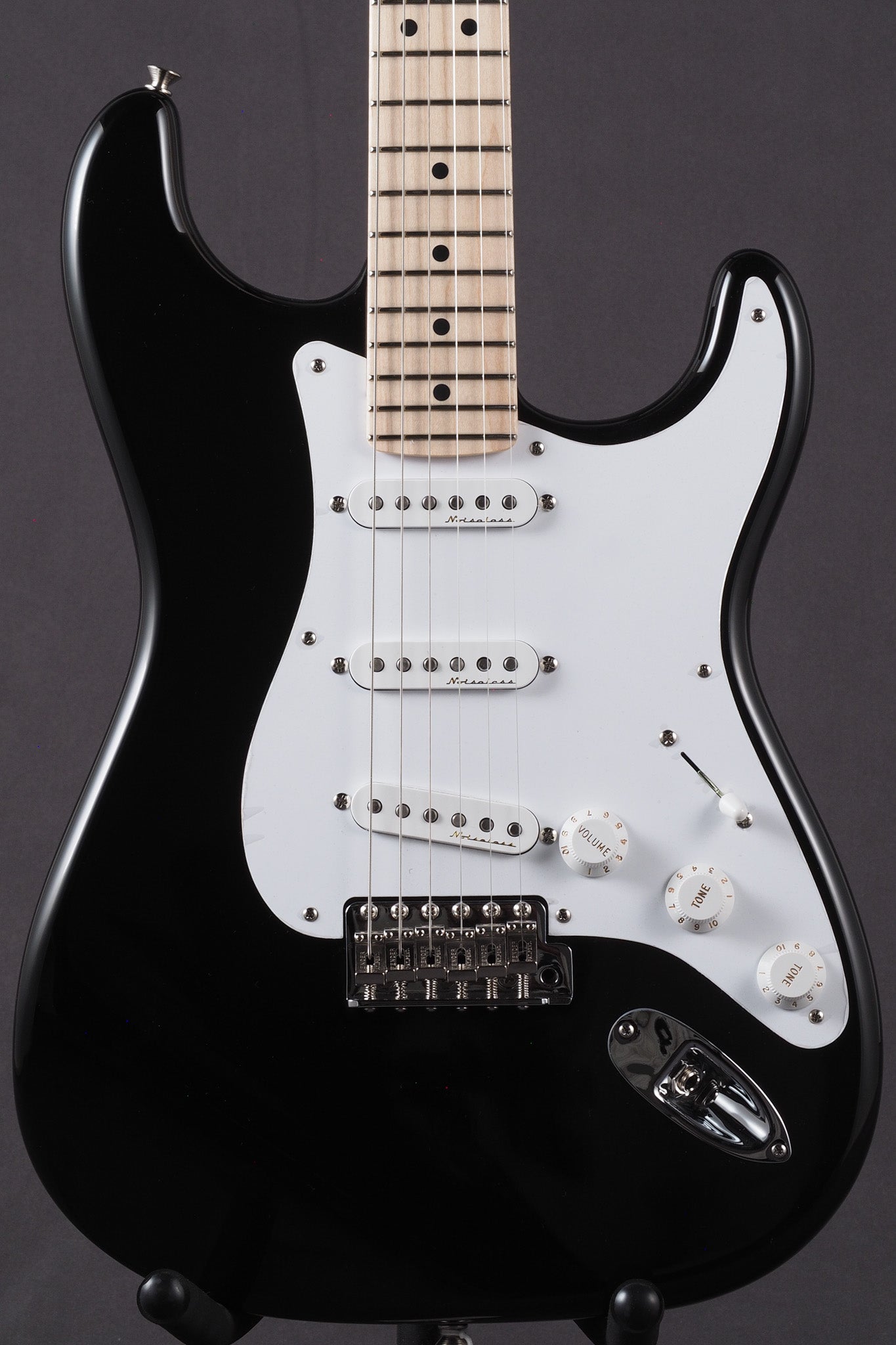 Eric Clapton Signature Stratocaster "Blackie" - Black