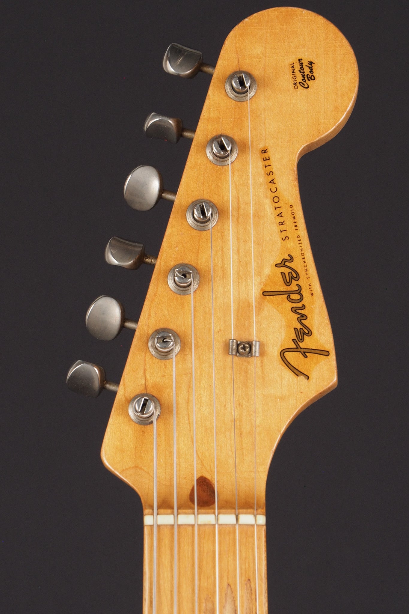 1958 Stratocaster - Sunburst