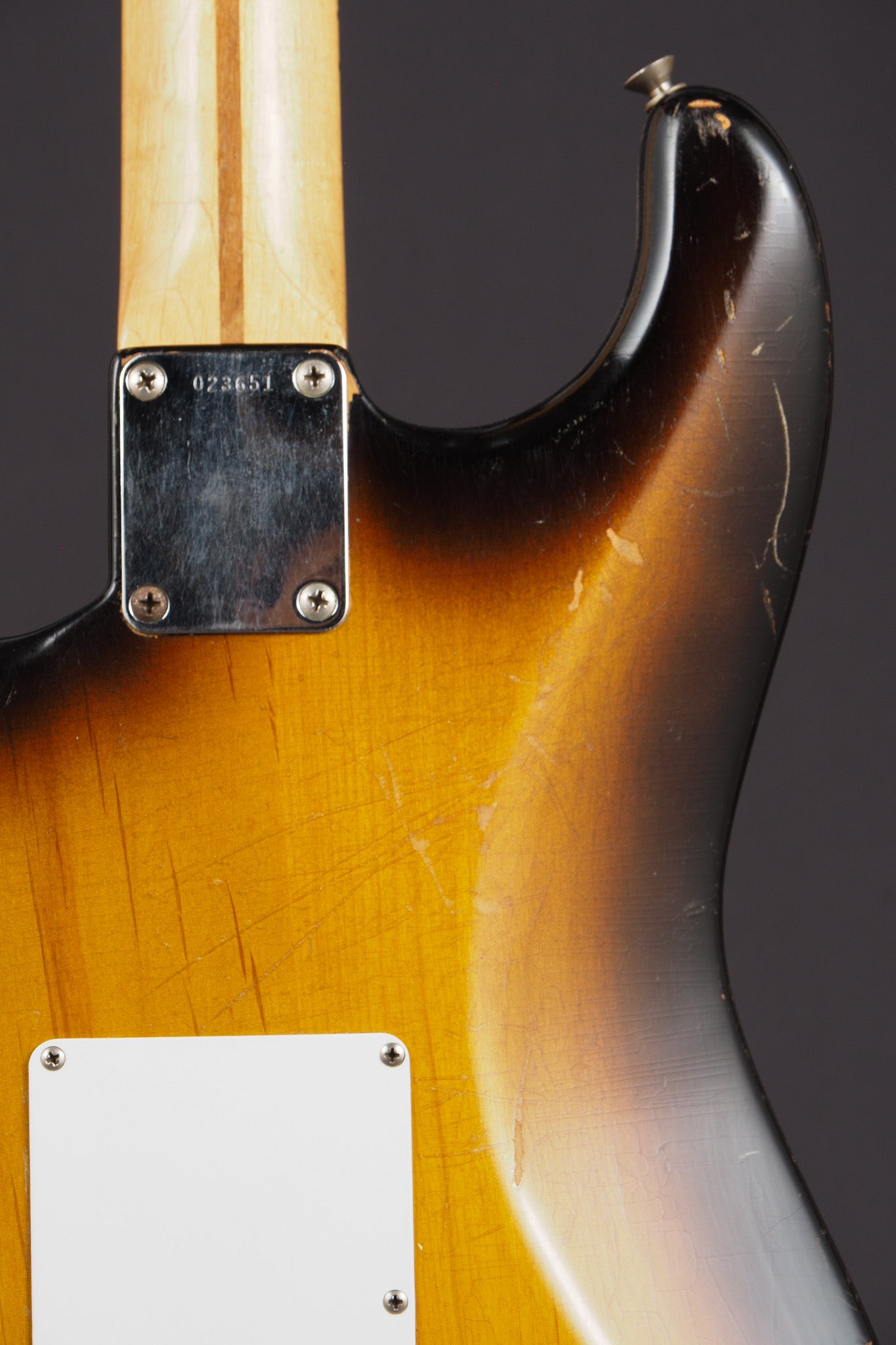 1958 Stratocaster - Sunburst