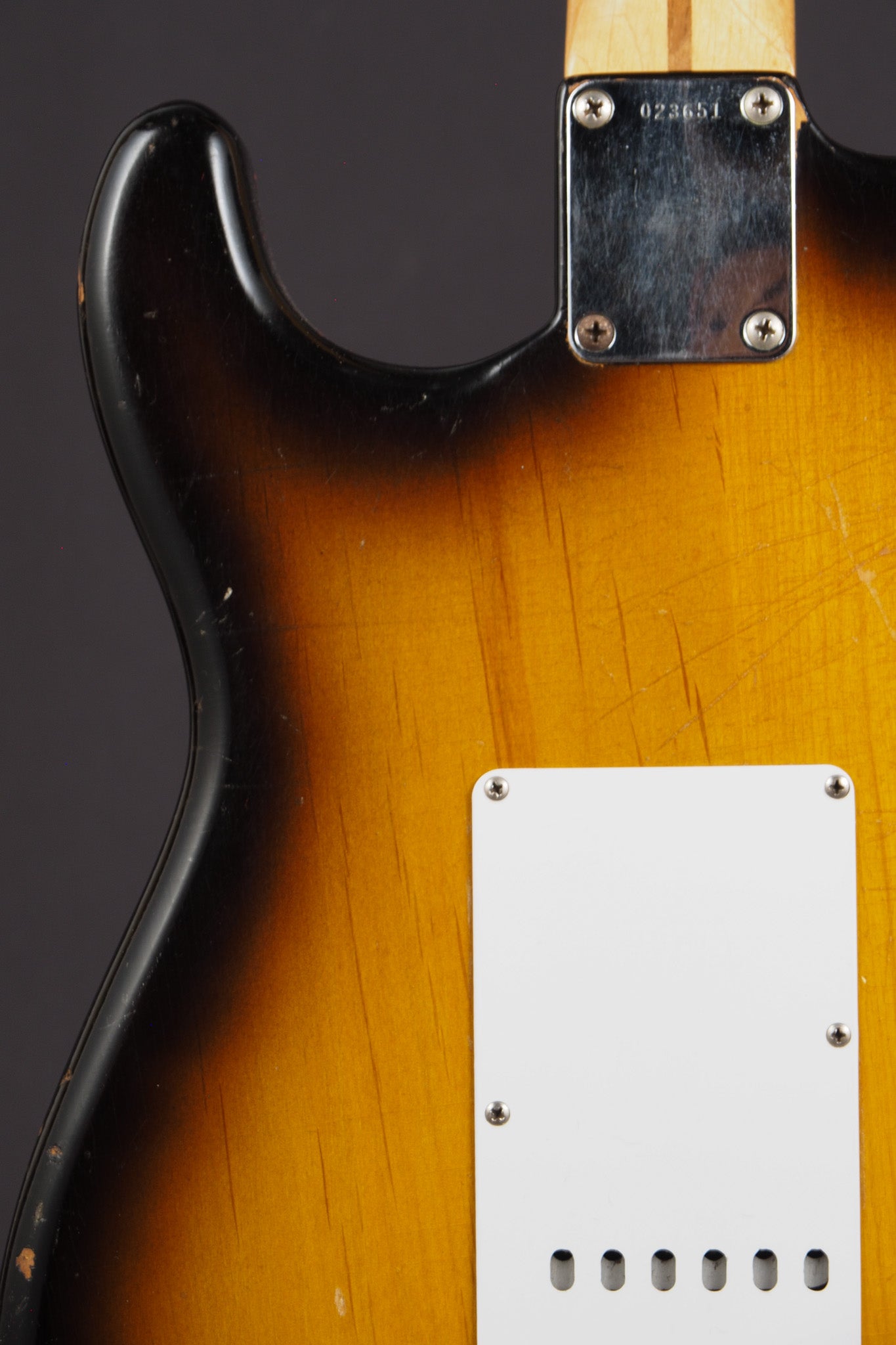 1958 Stratocaster - Sunburst