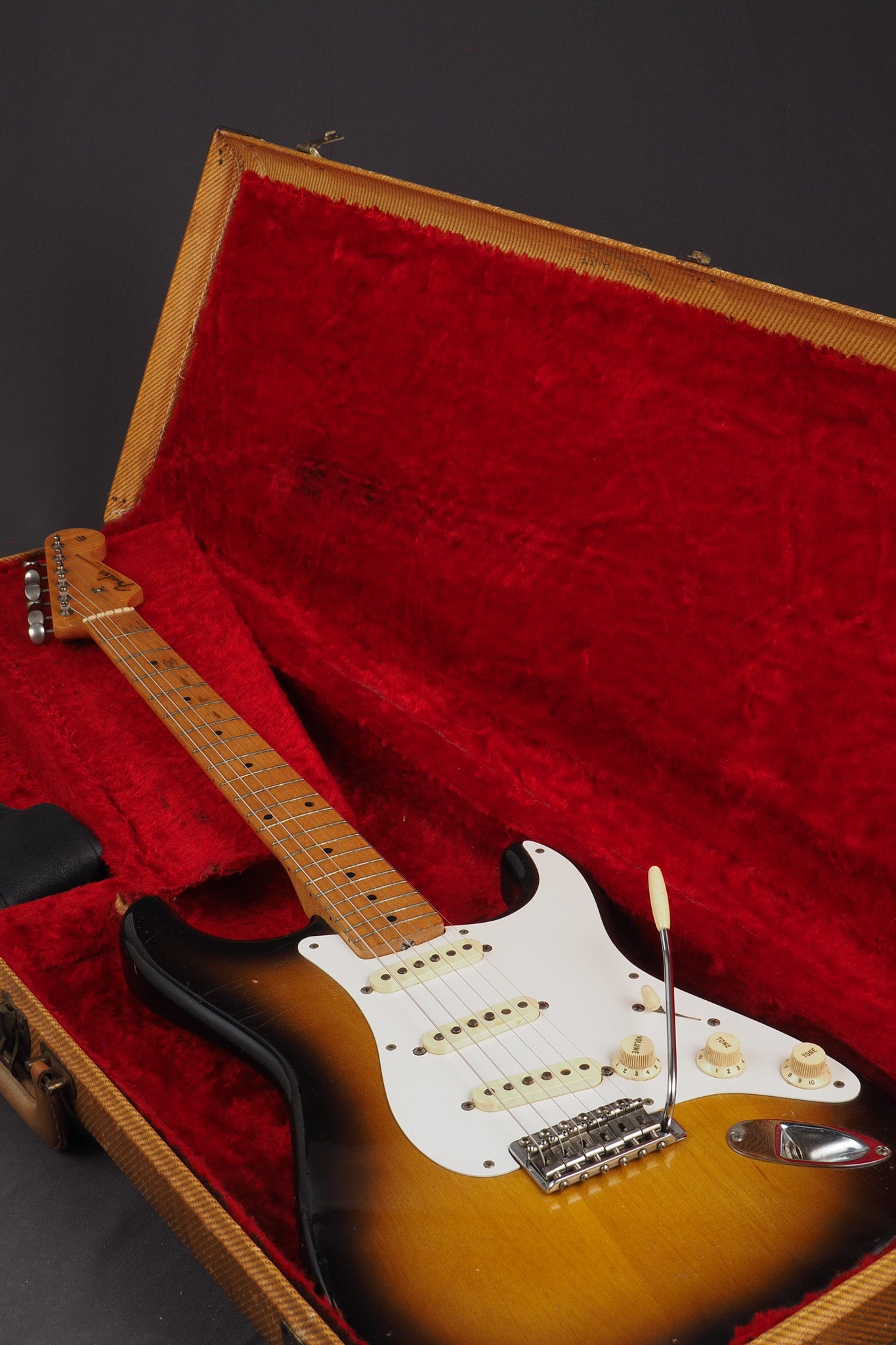 1958 Stratocaster - Sunburst